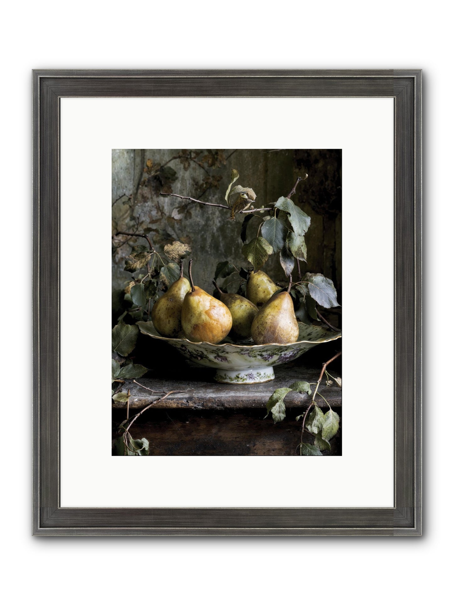 Sunshine's Autobiography Framed Print - Slimwoods Black/Silver 9x12
