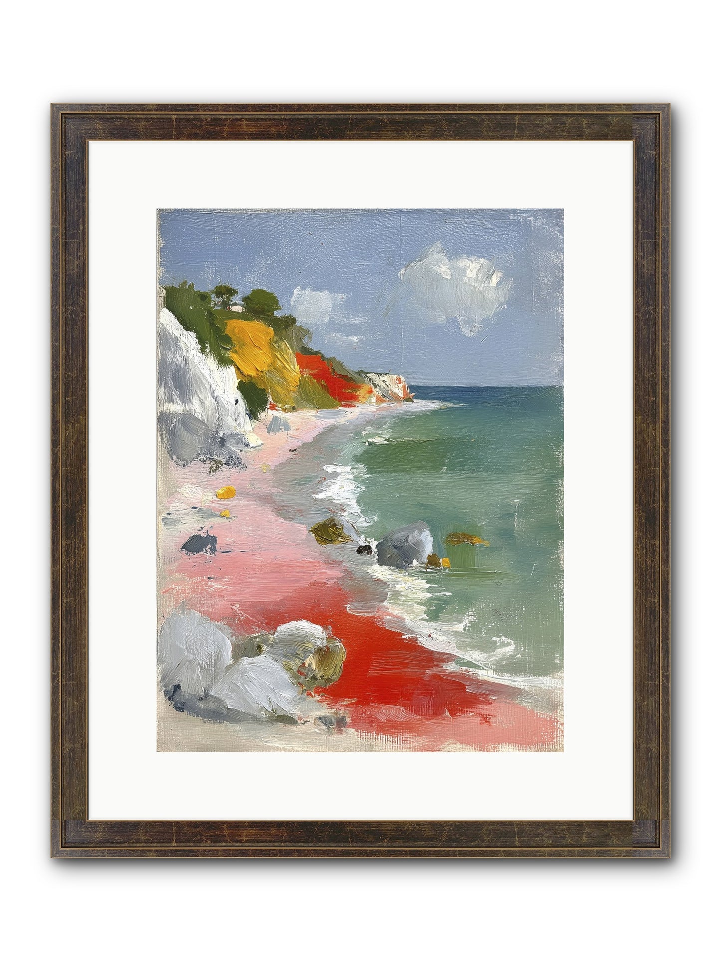 Sunshine Wings Framed Print - Slimwoods Black/Gold 12x16