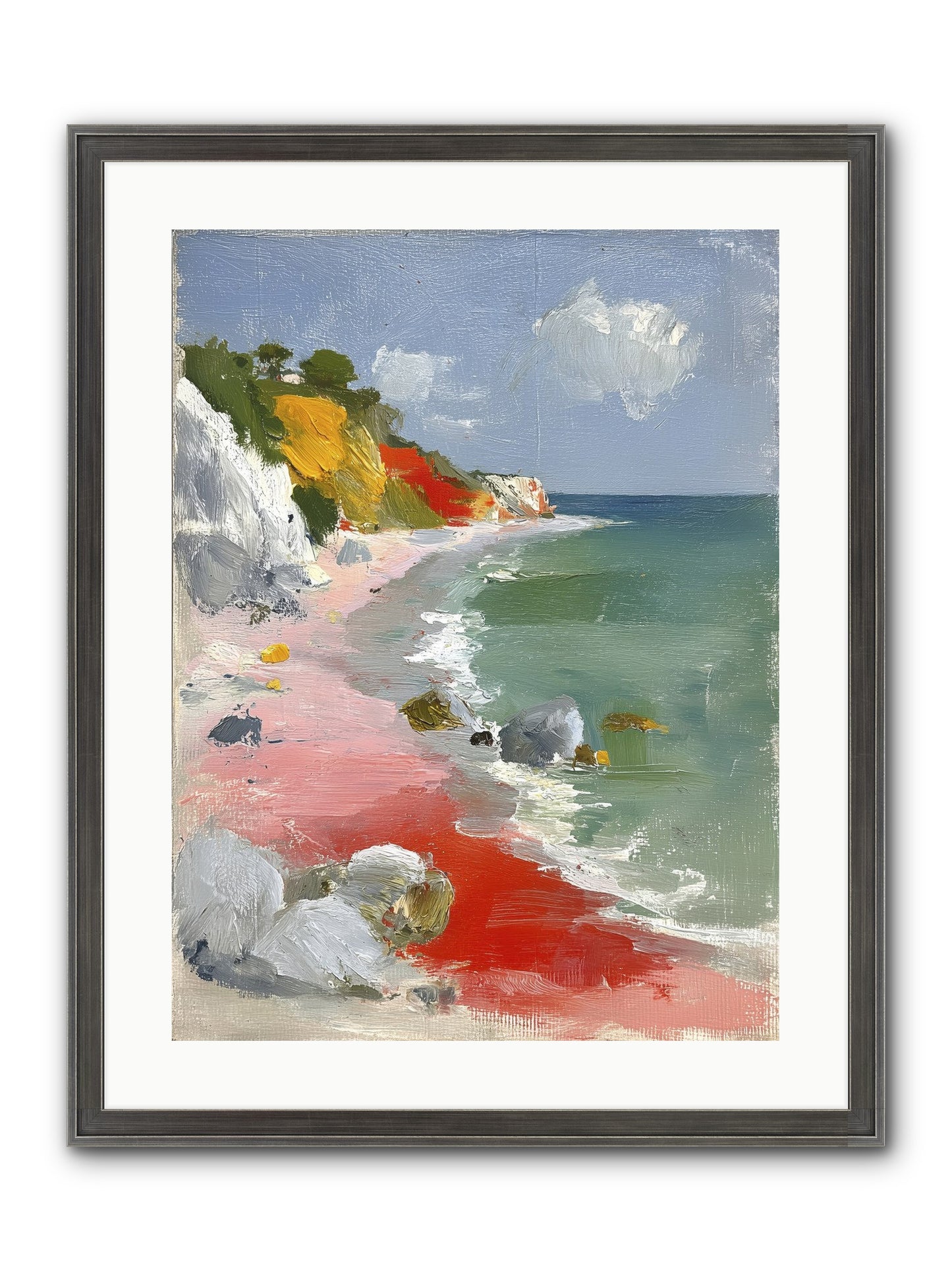 Sunshine Wings Framed Print - Slimwoods Black/Silver 18x24