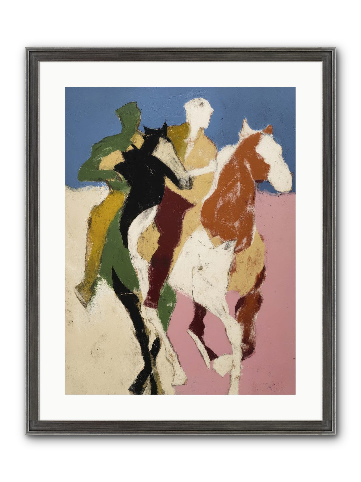Surrendered To Speed Framed Print - Slimwoods Black/Silver 18x24