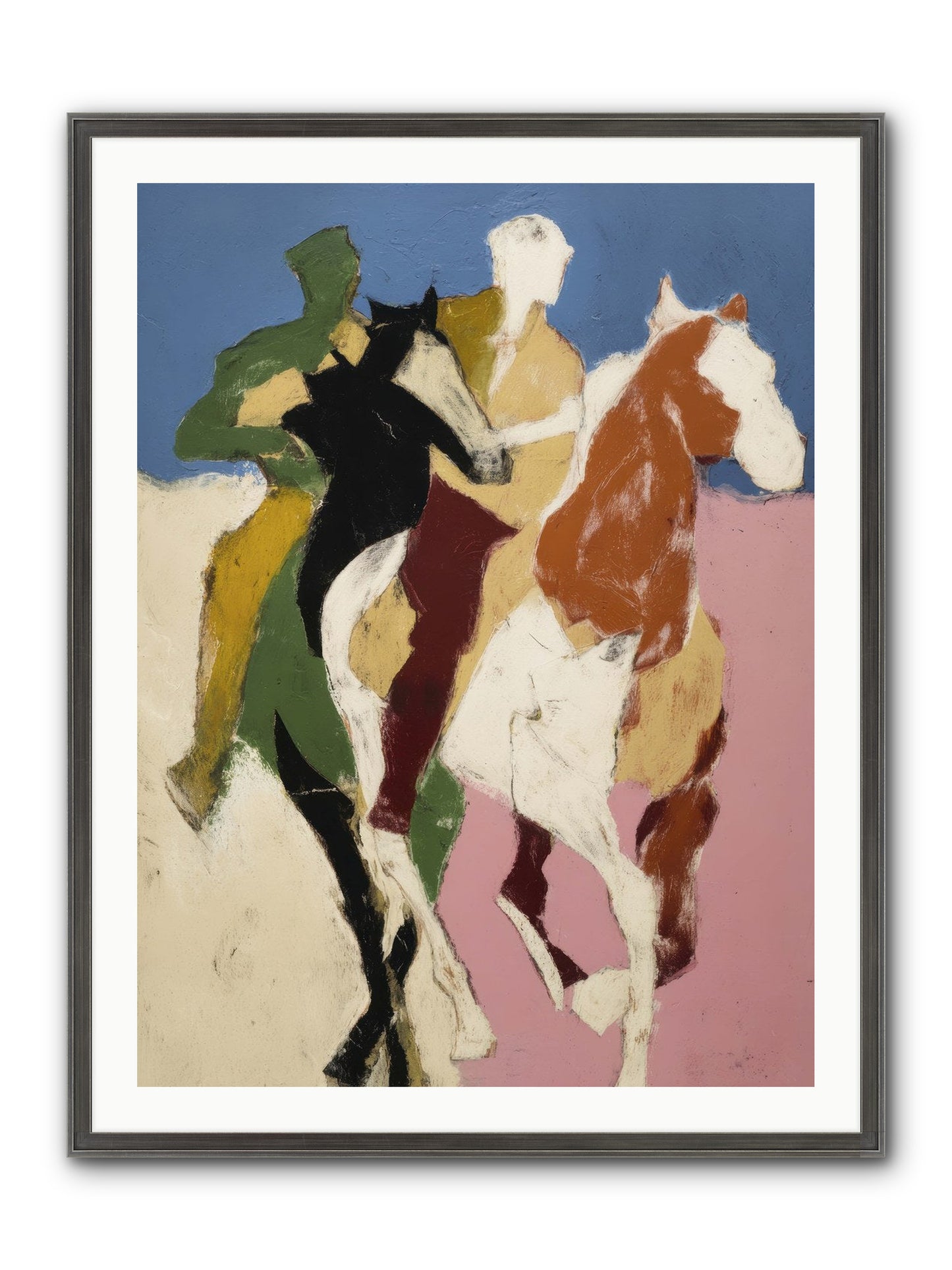 Surrendered To Speed Framed Print - Slimwoods Black/Silver 30x40