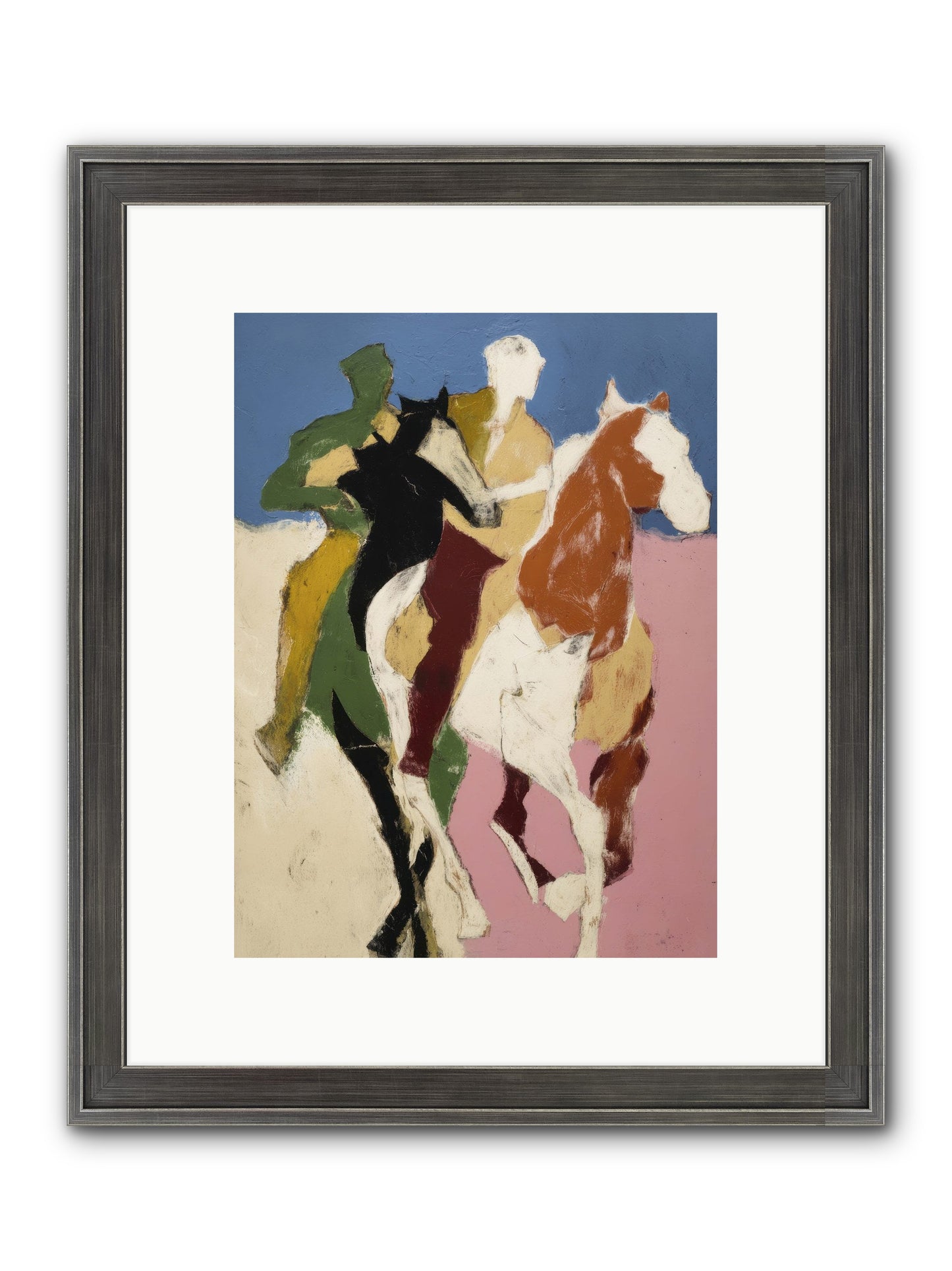Surrendered To Speed Framed Print - Slimwoods Black/Silver 9x12