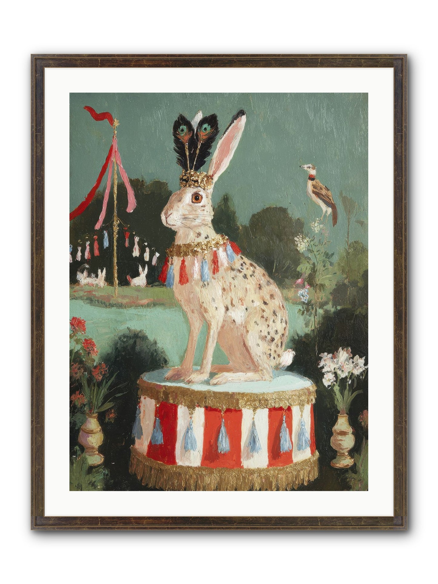 Suspended In Starlight No.1 Framed Print - Slimwoods Black/Gold 24x32