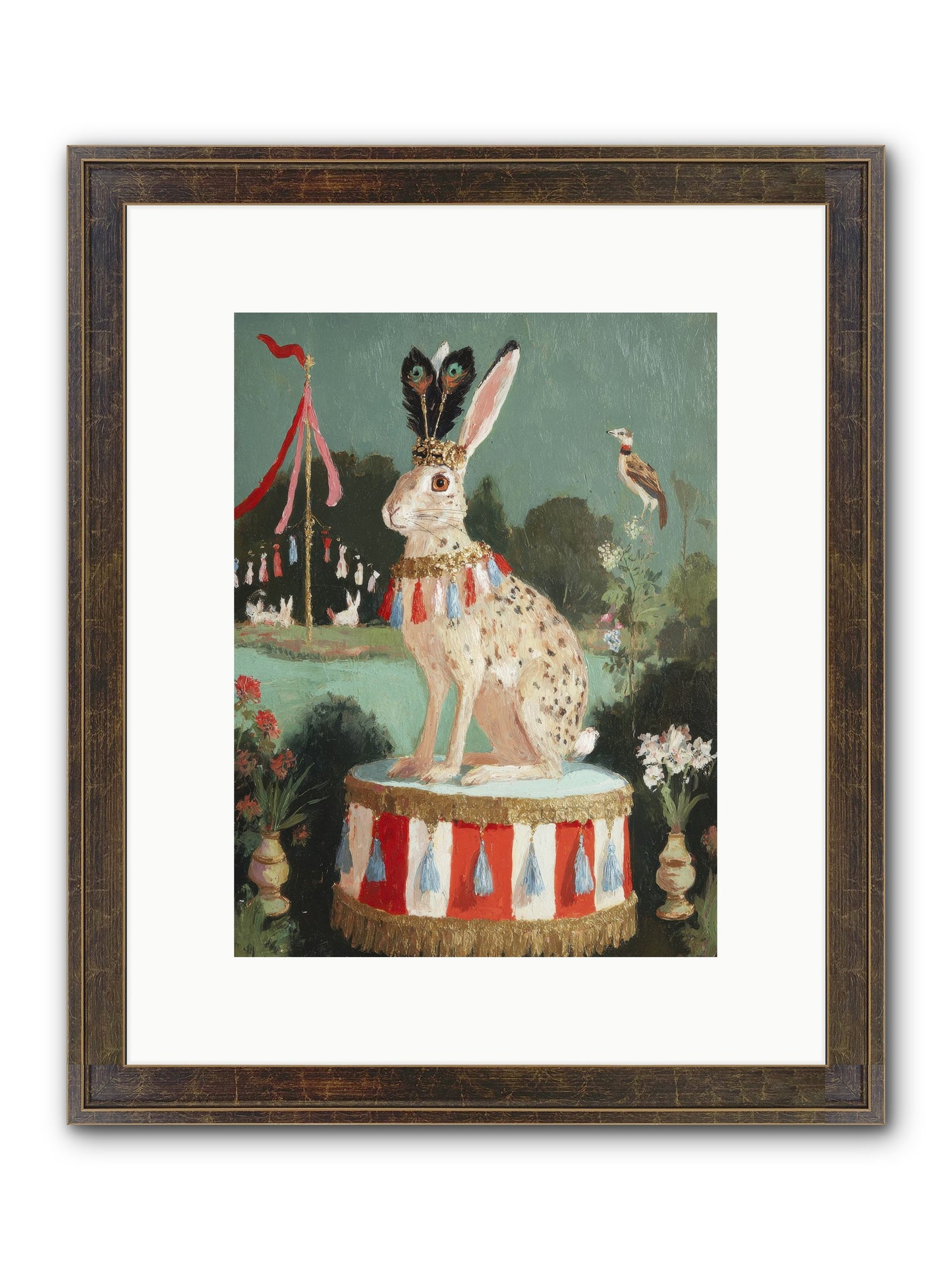 Suspended In Starlight No.1 Framed Print - Slimwoods Black/Gold 9x12