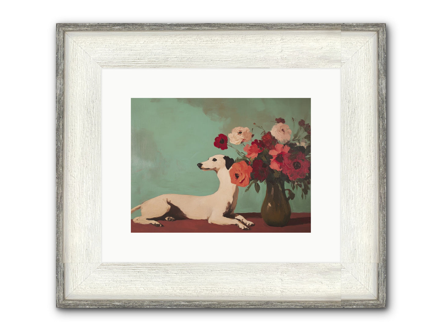 Sweet Dreams Keeper Framed Print - Driftwood White 12x9