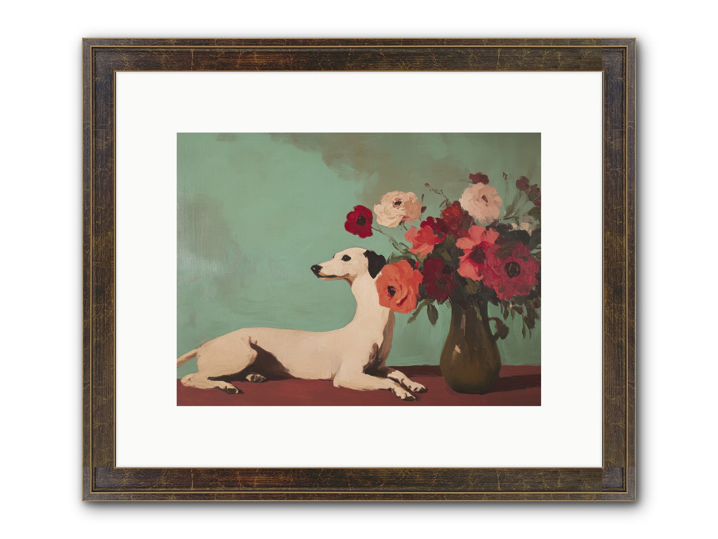 Sweet Dreams Keeper Framed Print - Slimwoods Black/Gold 12x9