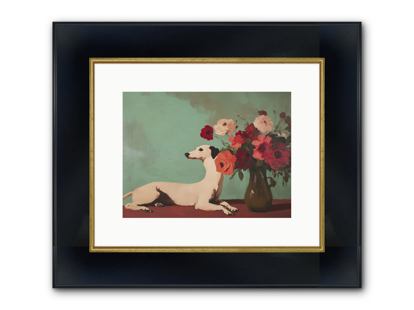 Sweet Dreams Keeper Framed Print - Wide Black w/Gold 12x9