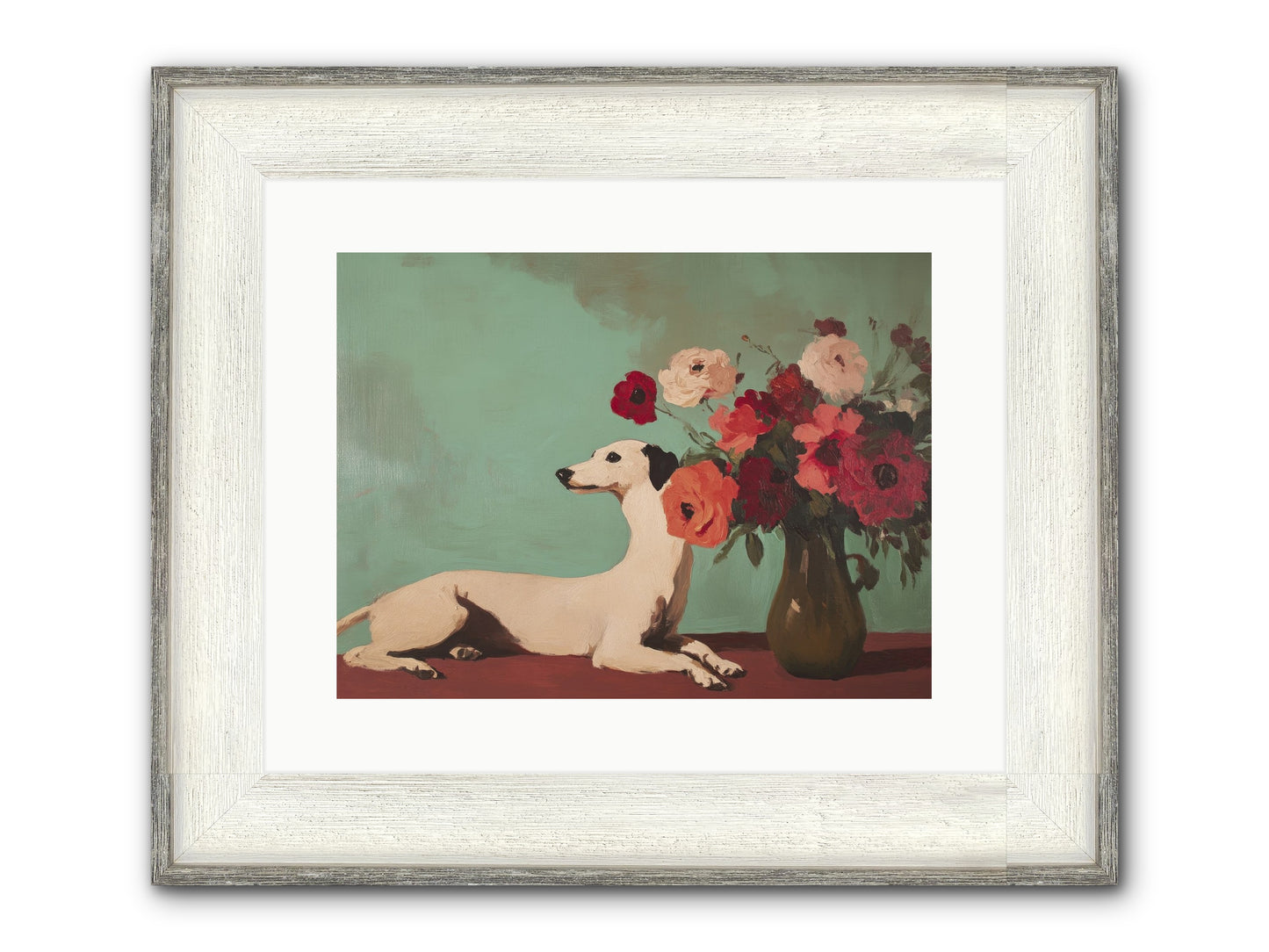 Sweet Dreams Keeper Framed Print - Driftwood White 16x12