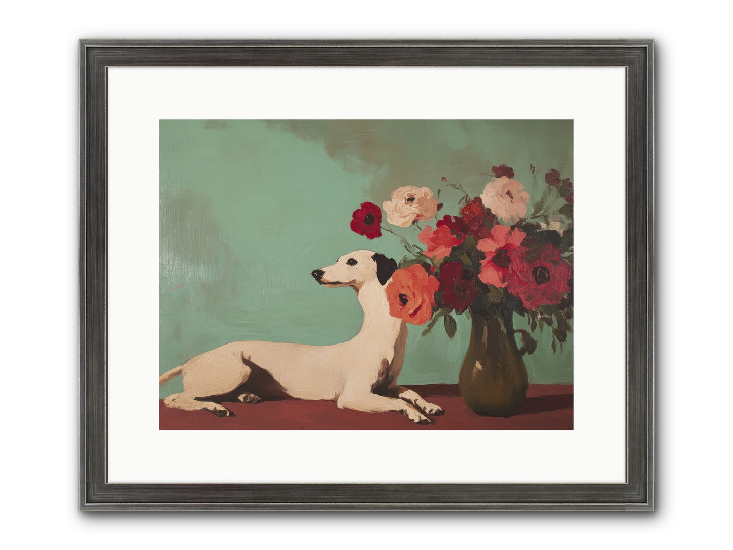 Sweet Dreams Keeper Framed Print - Slimwoods Black/Silver 16x12