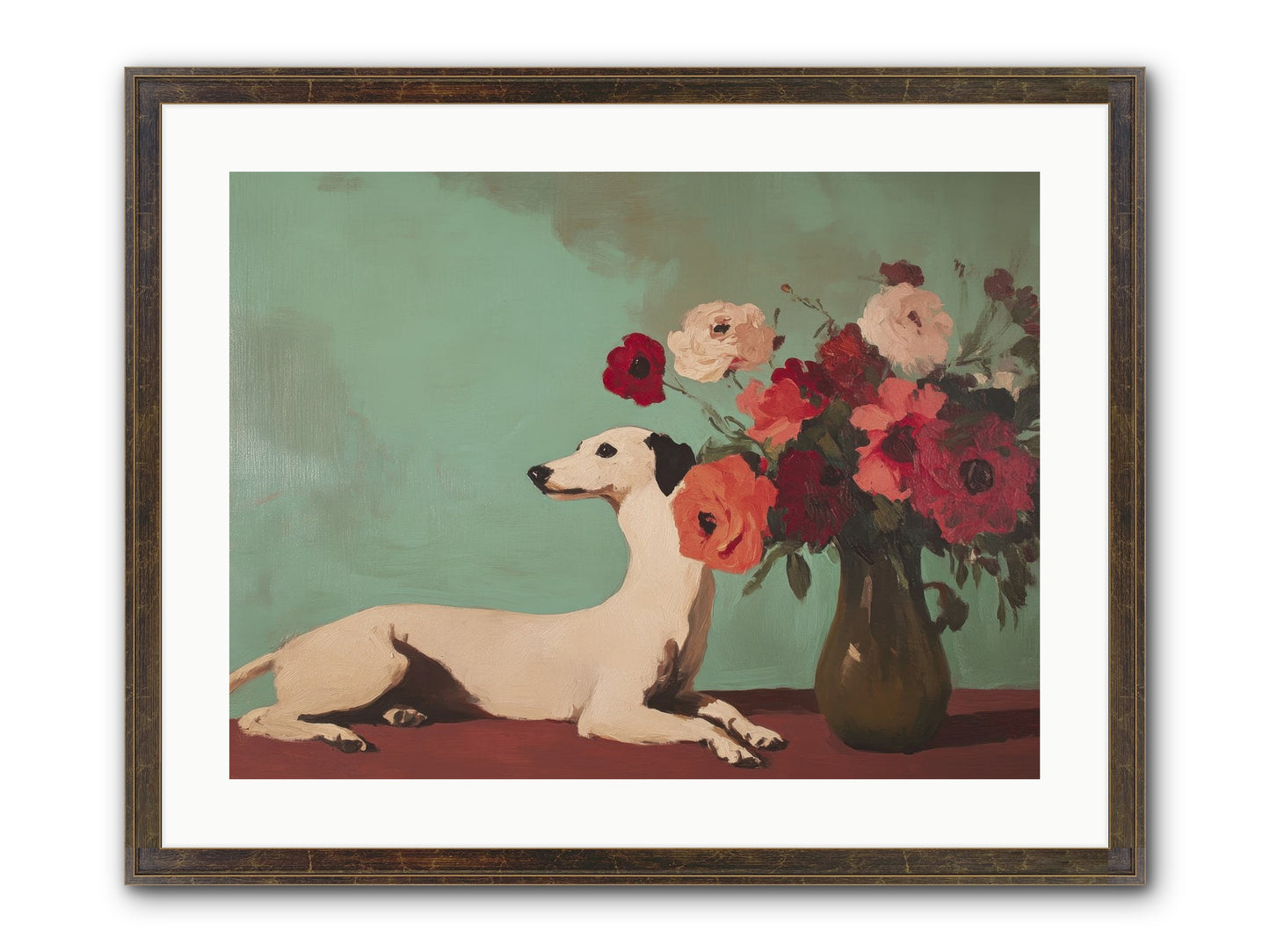 Sweet Dreams Keeper Framed Print - Slimwoods Black/Gold 24x18