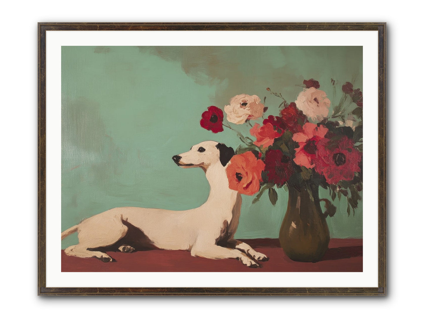 Sweet Dreams Keeper Framed Print - Slimwoods Black/Gold 40x30