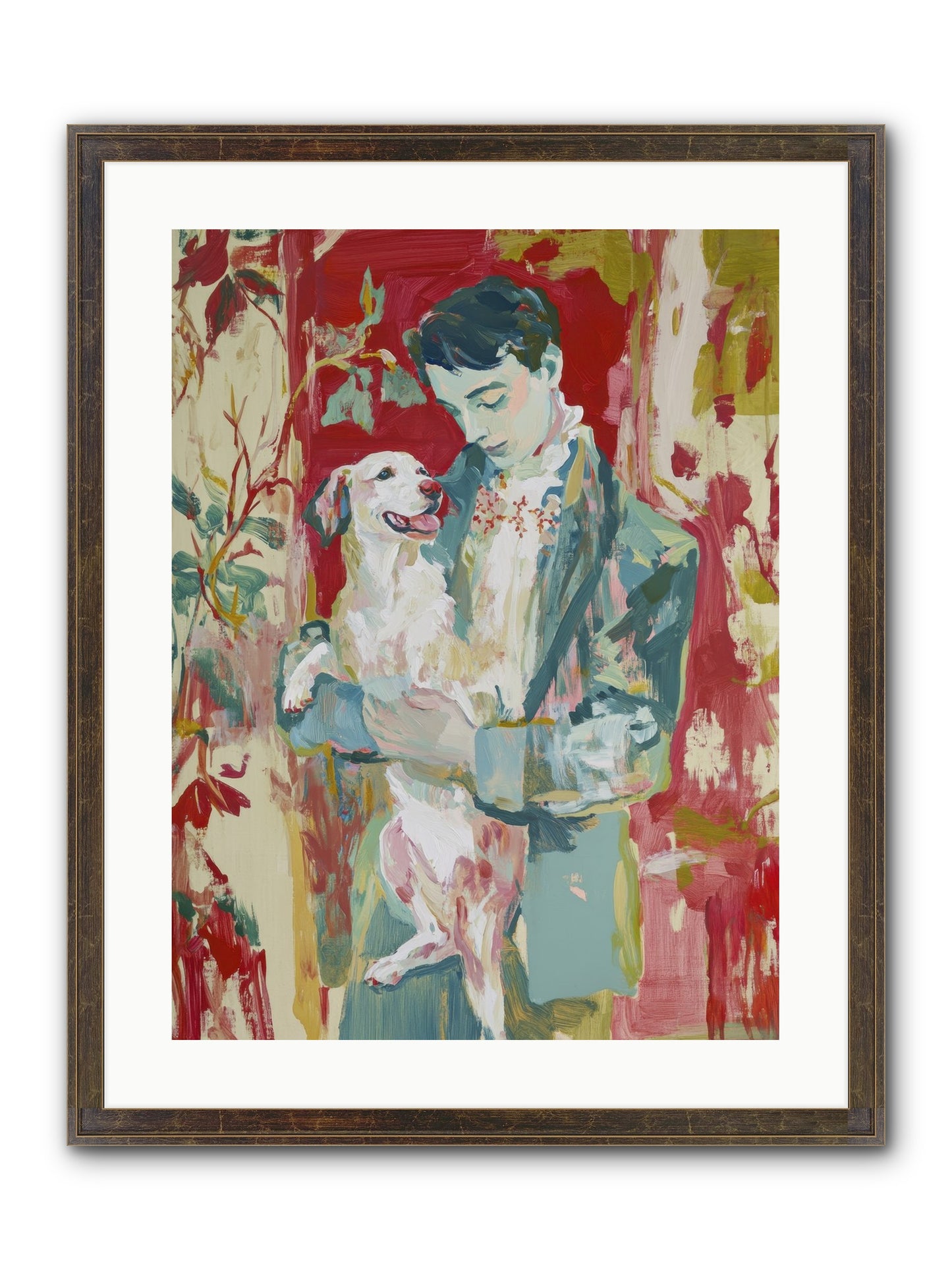 Sweet Soul Refined Framed Print - Slimwoods Black/Gold 18x24