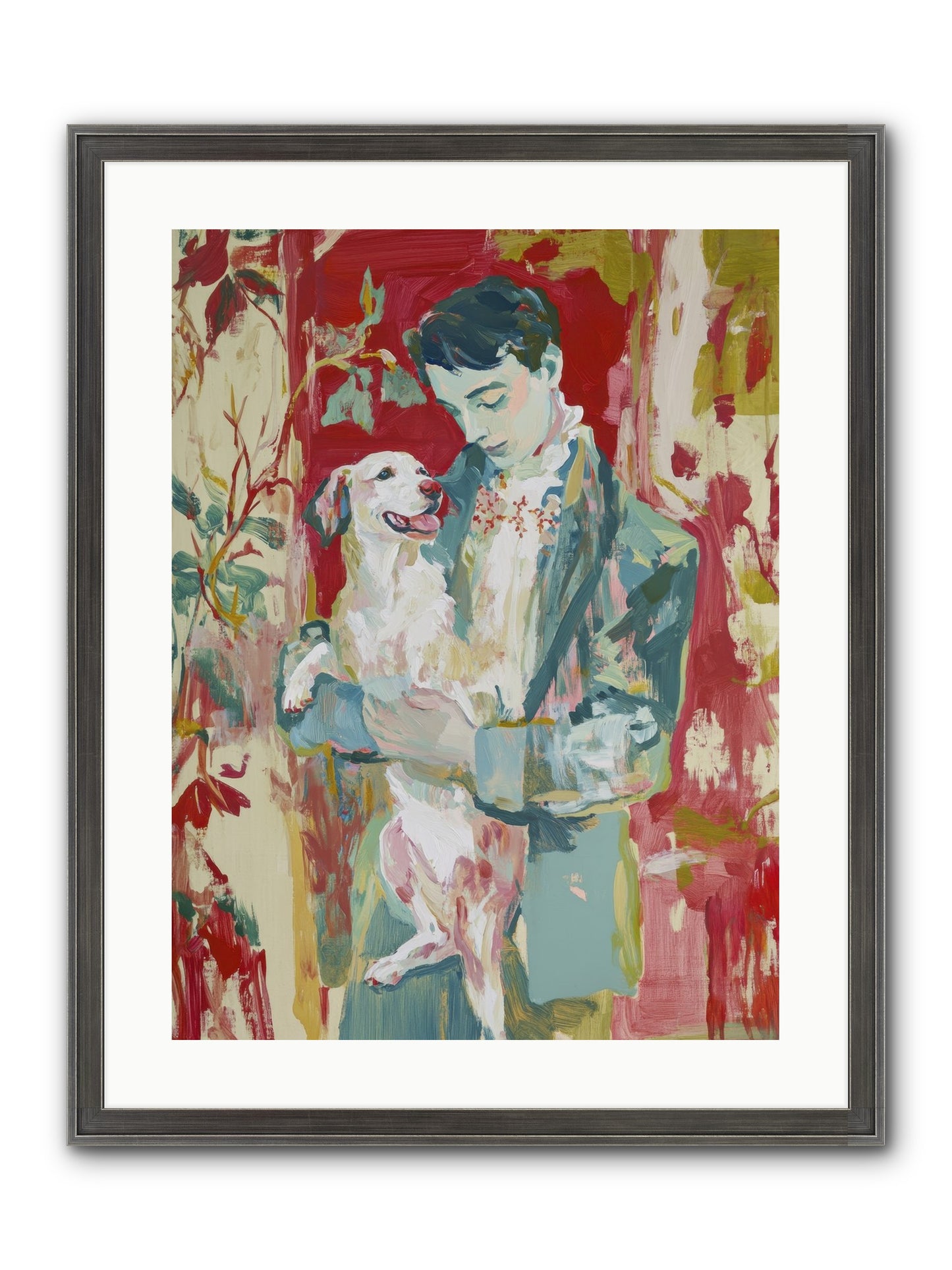 Sweet Soul Refined Framed Print - Slimwoods Black/Silver 18x24