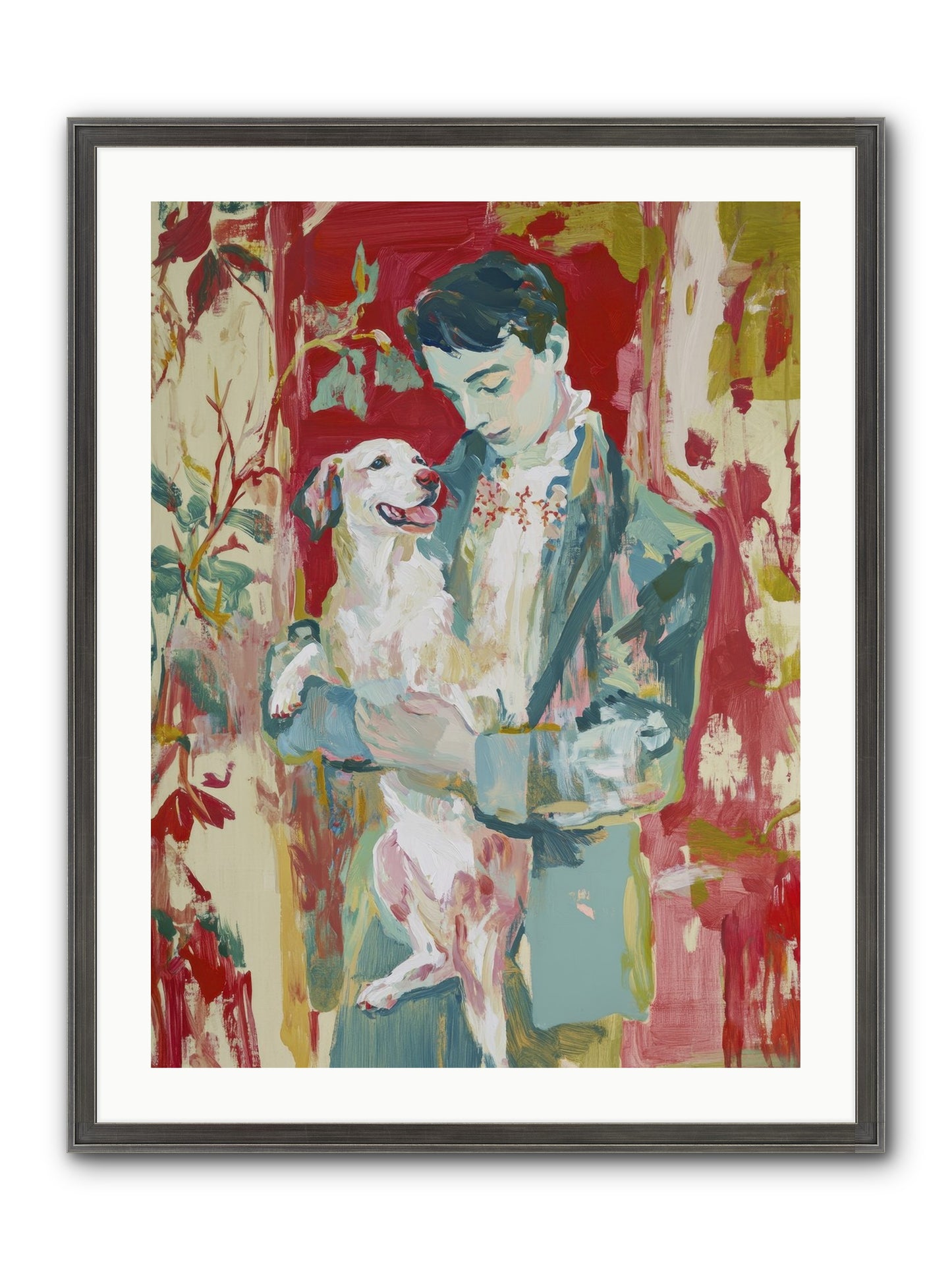 Sweet Soul Refined Framed Print - Slimwoods Black/Silver 24x32