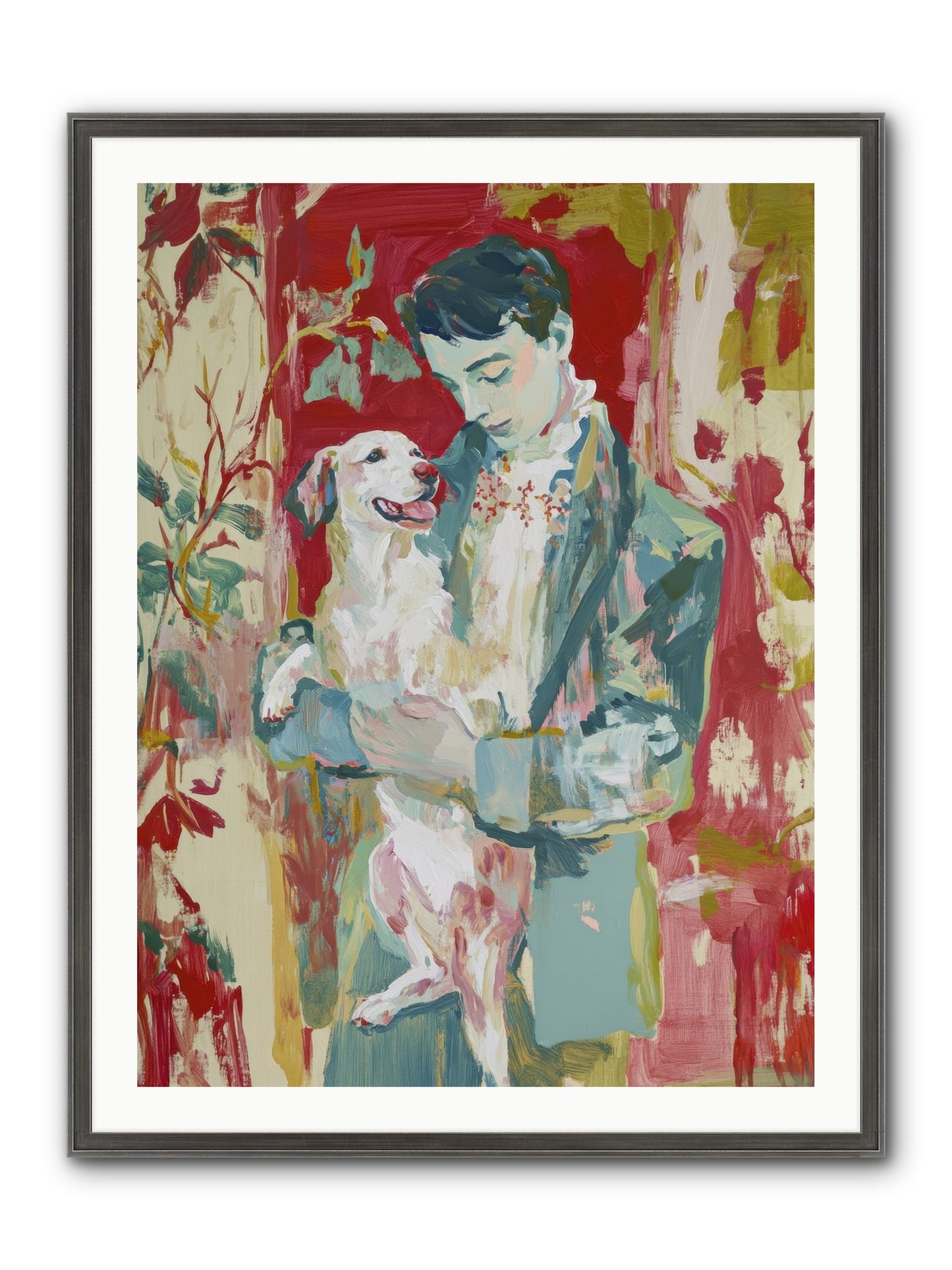Sweet Soul Refined Framed Print - Slimwoods Black/Silver 30x40