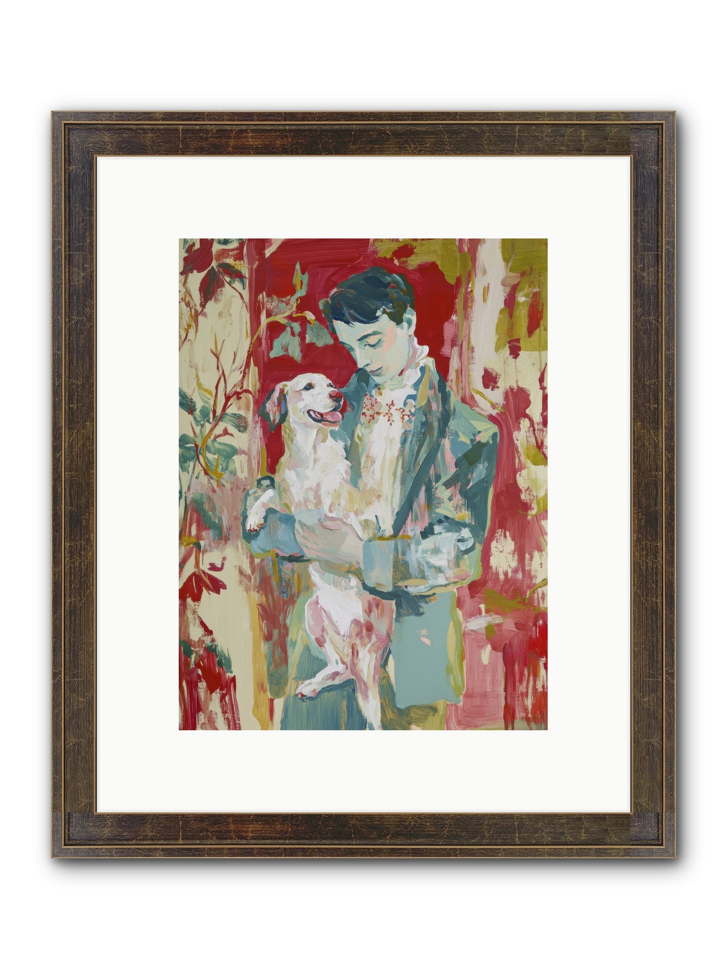 Sweet Soul Refined Framed Print - Slimwoods Black/Gold 9x12