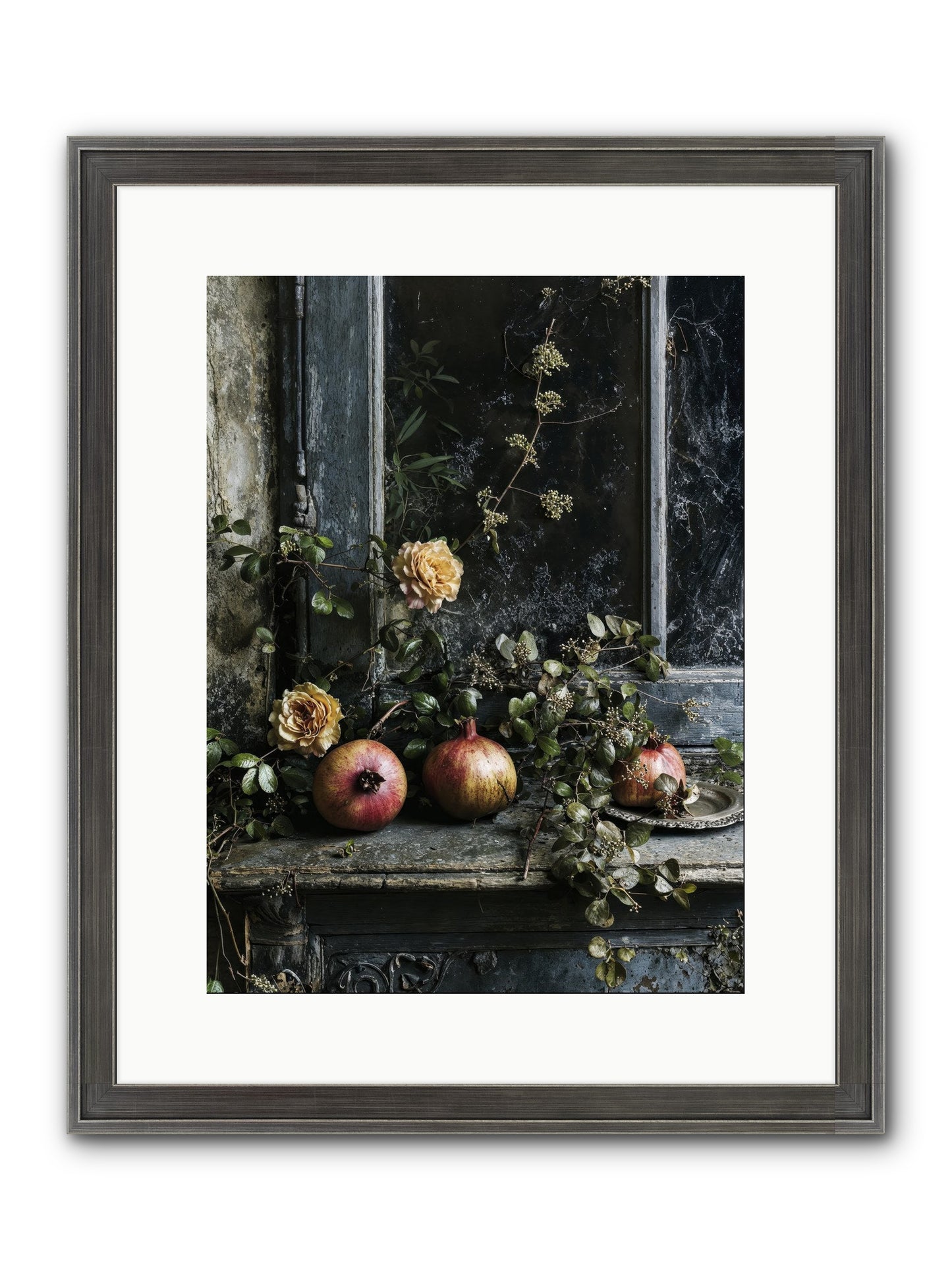 Sweet Surrender Framed Print - Slimwoods Black/Silver 12x16