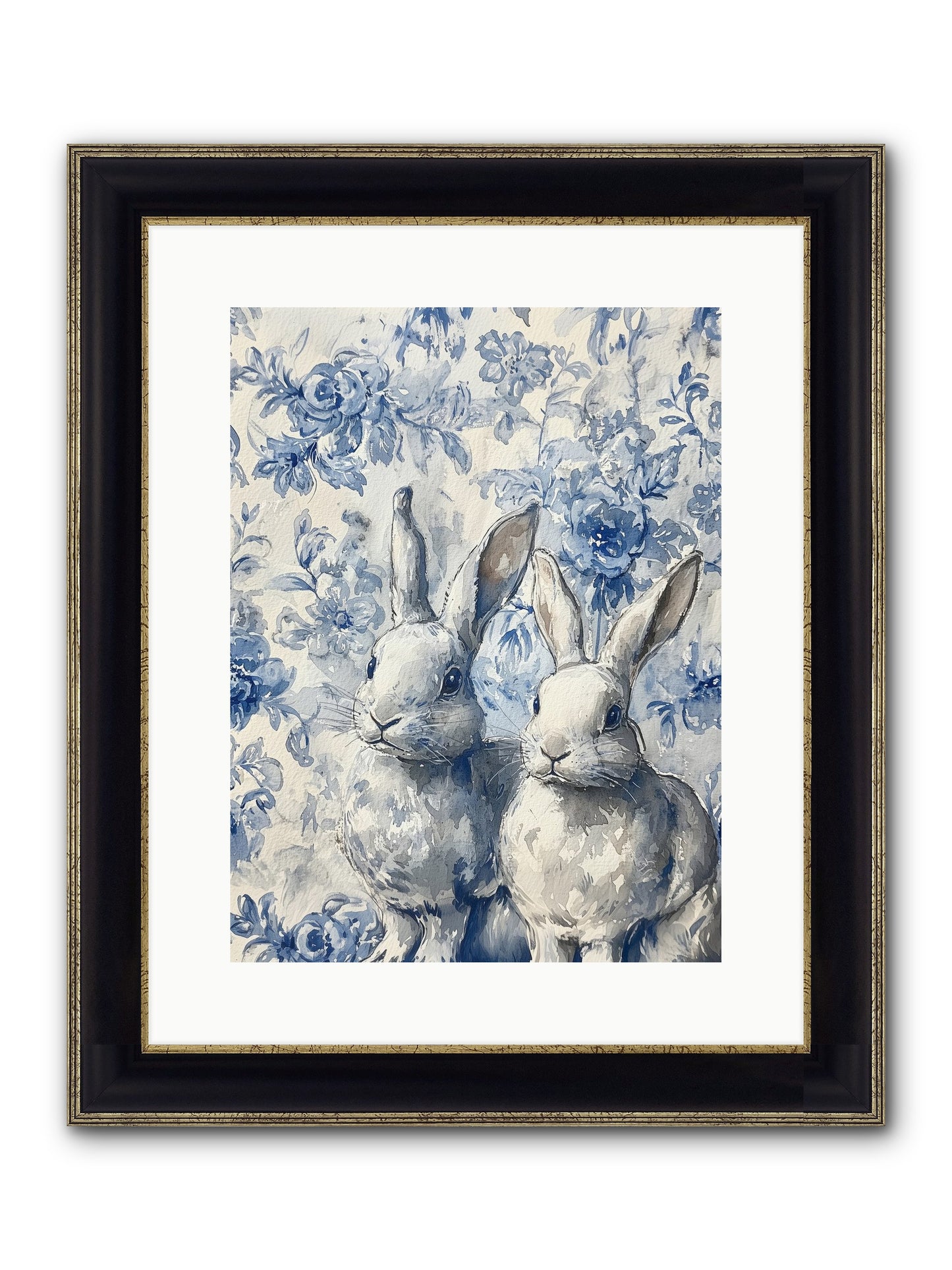Sweet Things Stay True Framed Print - Black & Gold 12x16