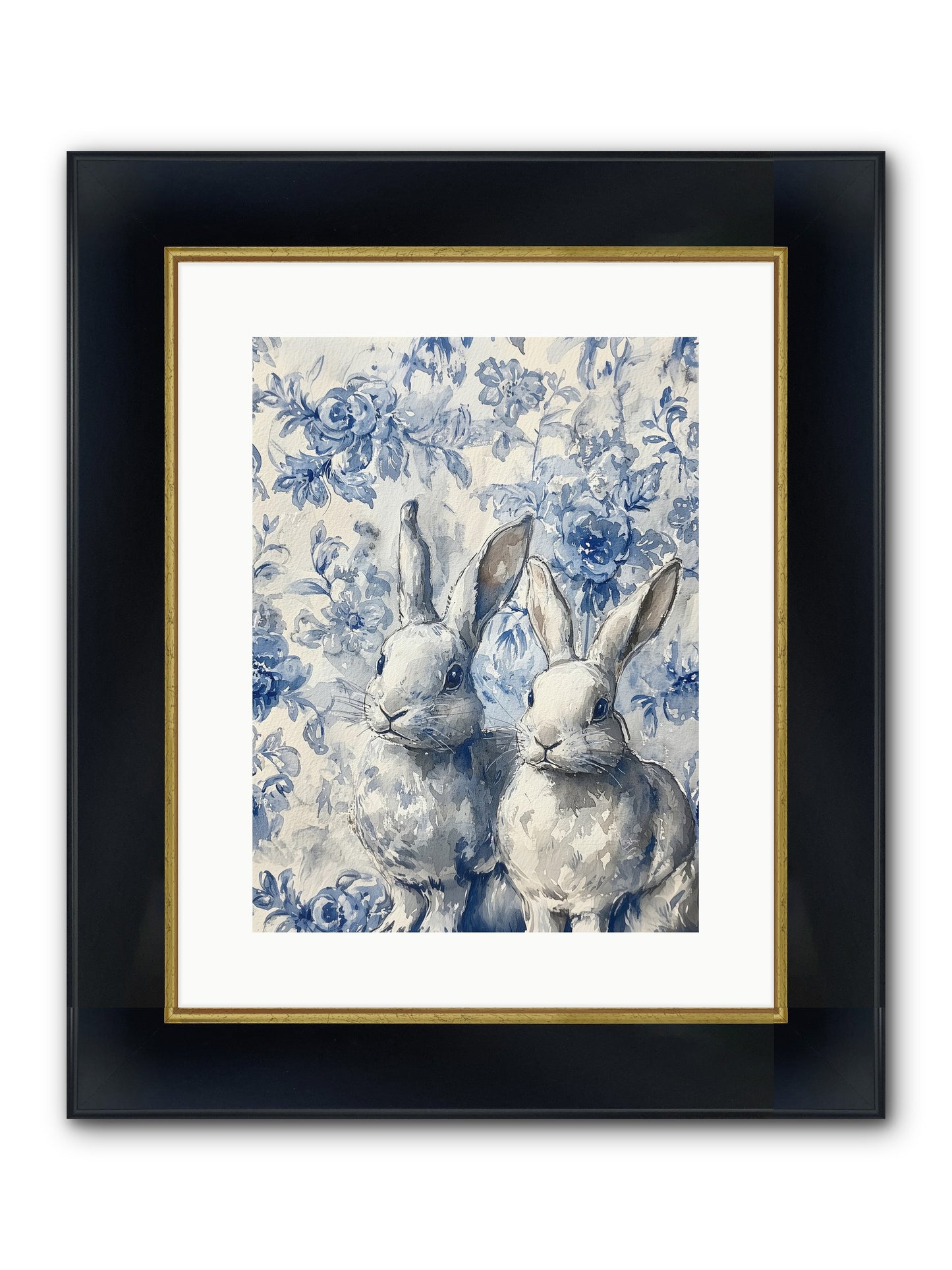 Sweet Things Stay True Framed Print - Wide Black w/Gold 12x16
