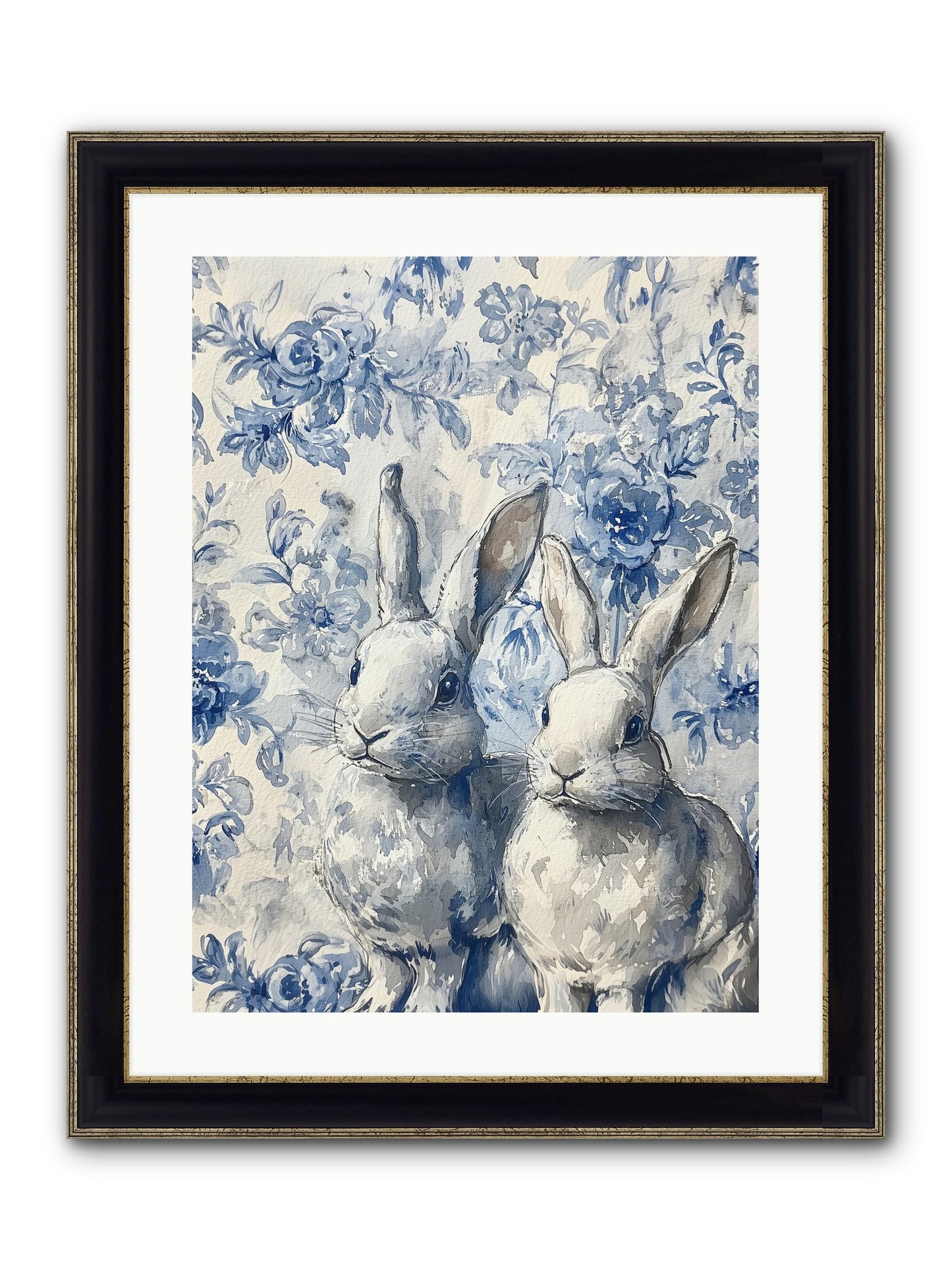 Sweet Things Stay True Framed Print - Black & Gold 18x24