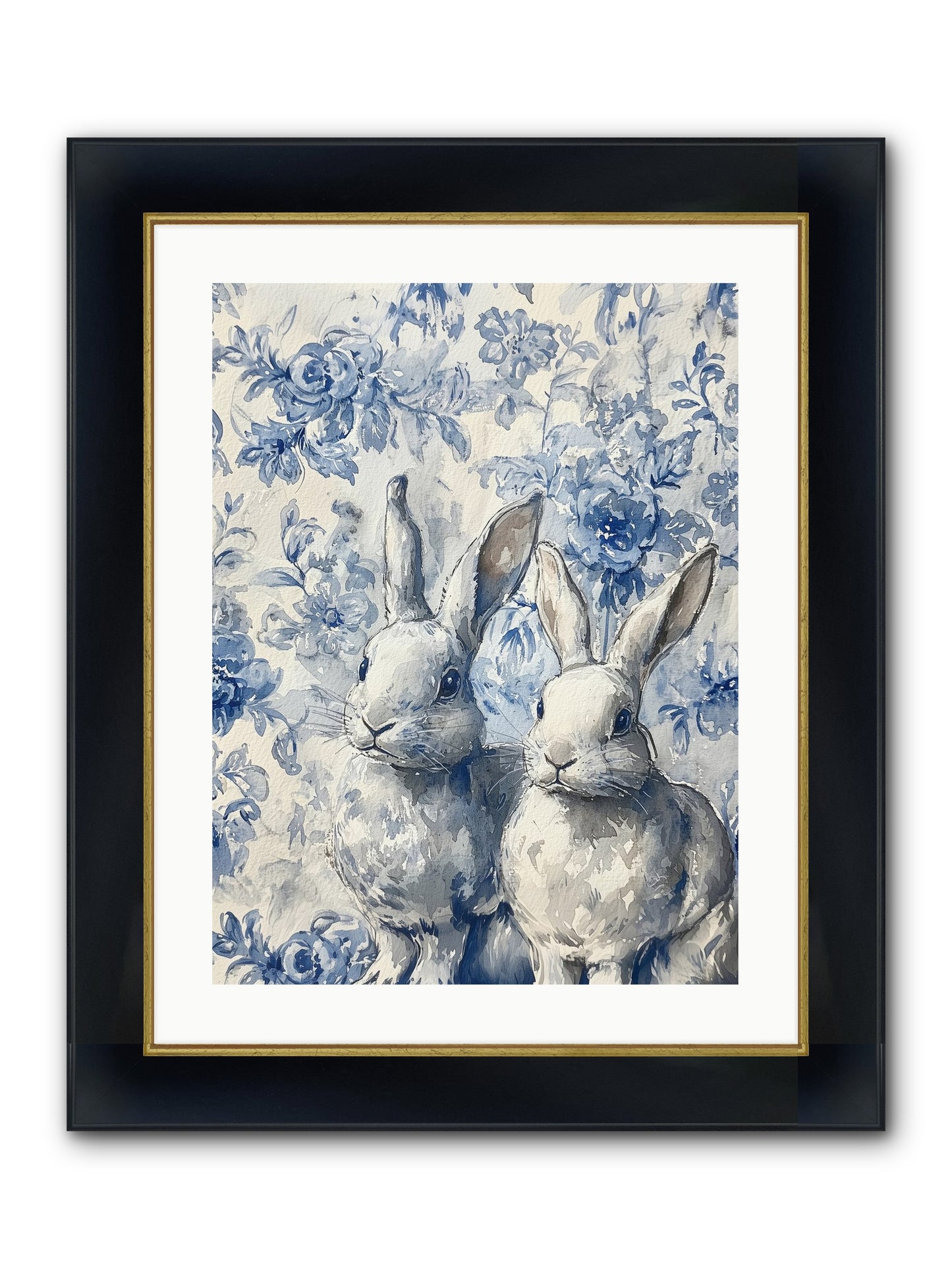 Sweet Things Stay True Framed Print - Wide Black w/Gold 18x24
