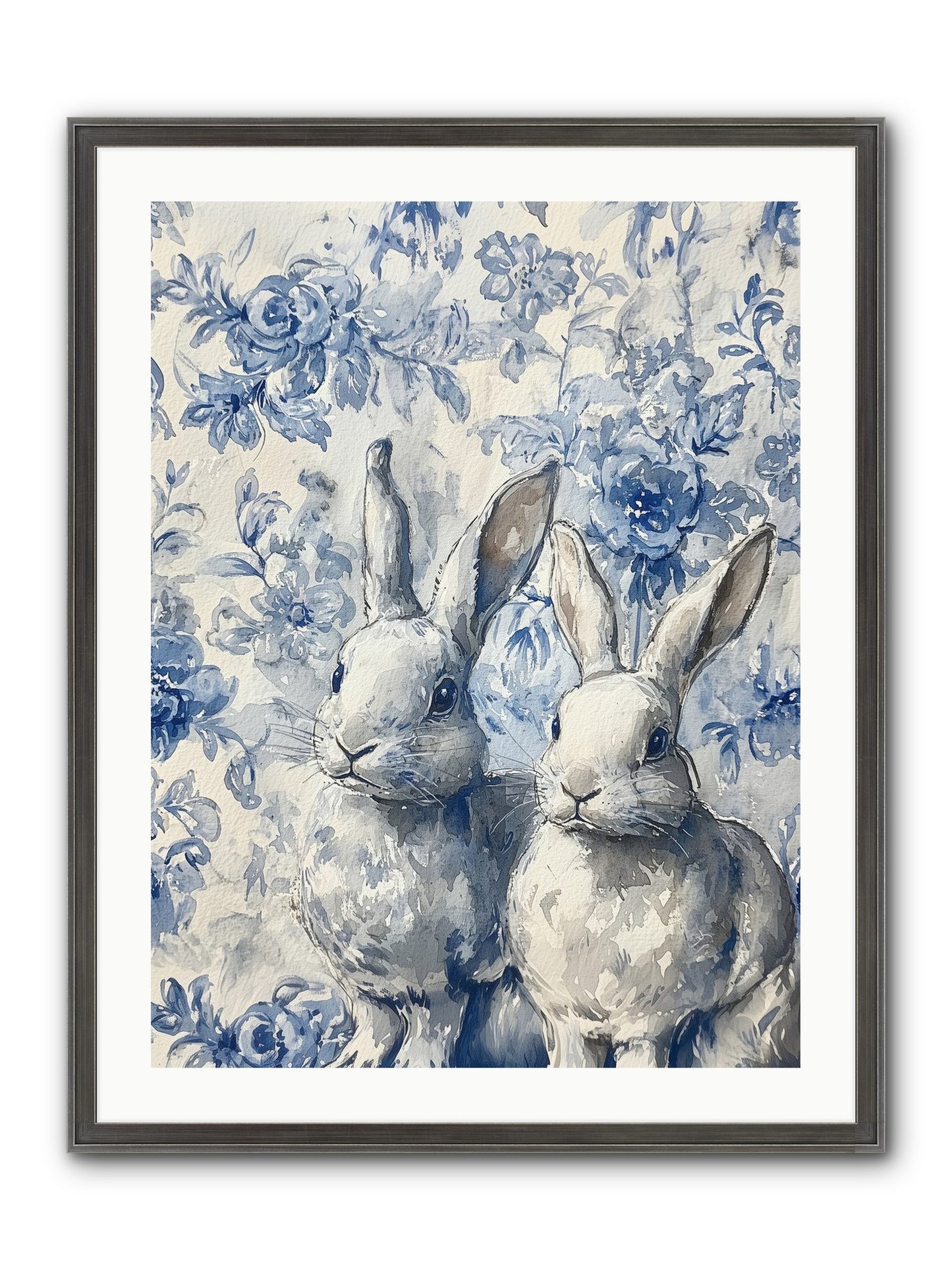 Sweet Things Stay True Framed Print - Slimwoods Black/Silver 24x32