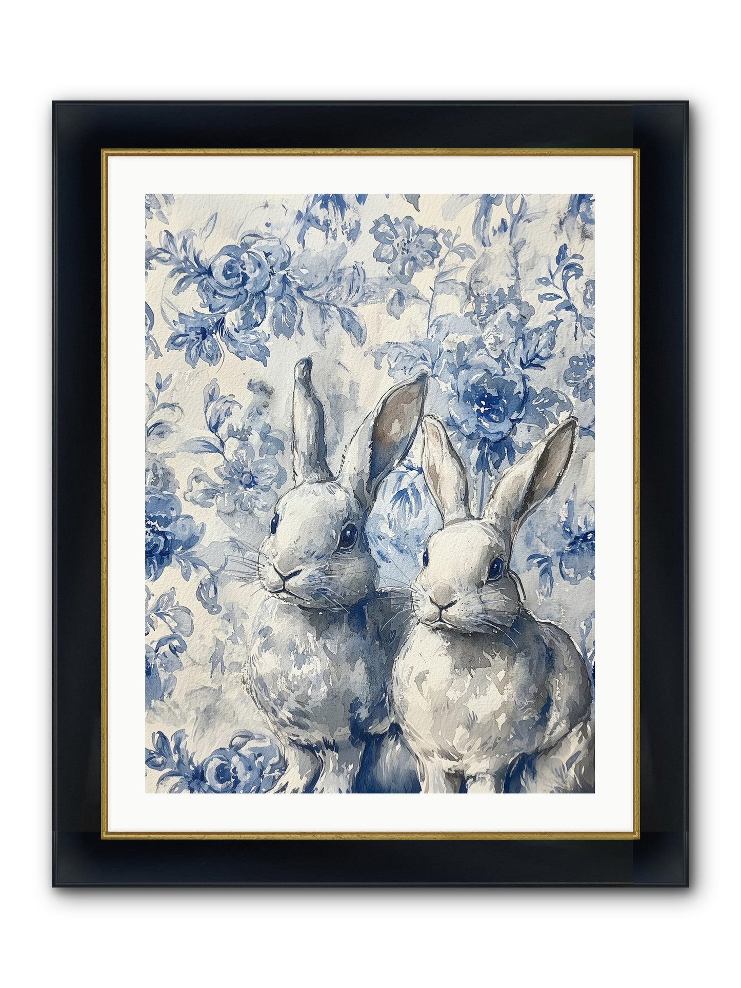 Sweet Things Stay True Framed Print - Wide Black w/Gold 24x32