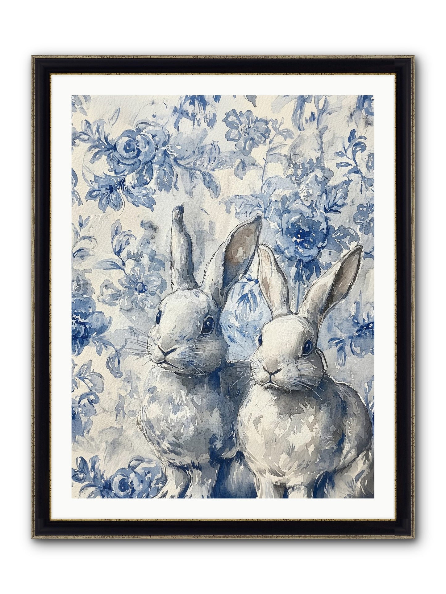 Sweet Things Stay True Framed Print - Black & Gold 30x40
