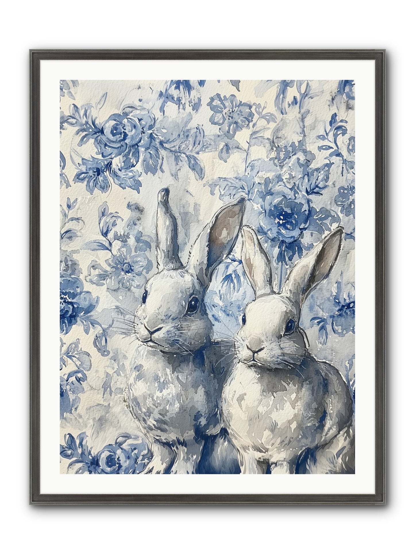 Sweet Things Stay True Framed Print - Slimwoods Black/Silver 30x40