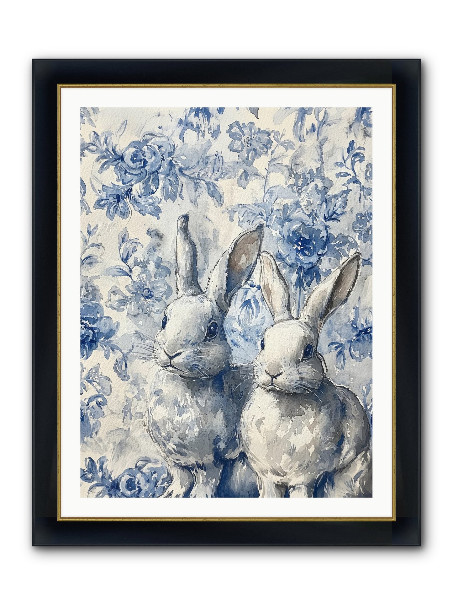 Sweet Things Stay True Framed Print - Wide Black w/Gold 30x40