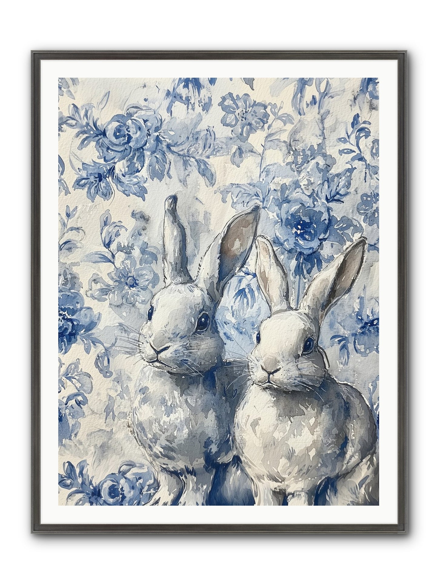 Sweet Things Stay True Framed Print - Slimwoods Black/Silver 36x48
