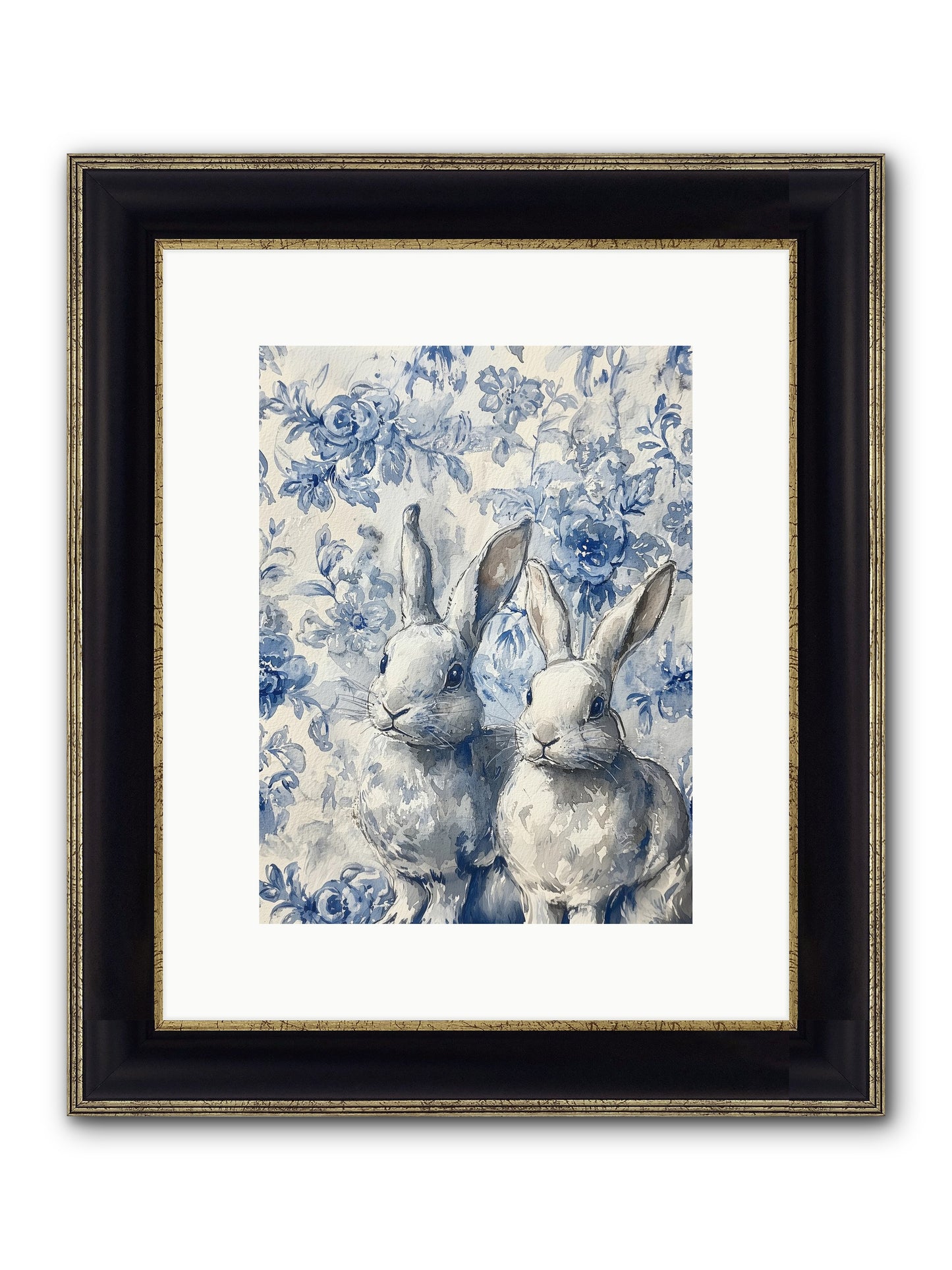 Sweet Things Stay True Framed Print - Black & Gold 9x12