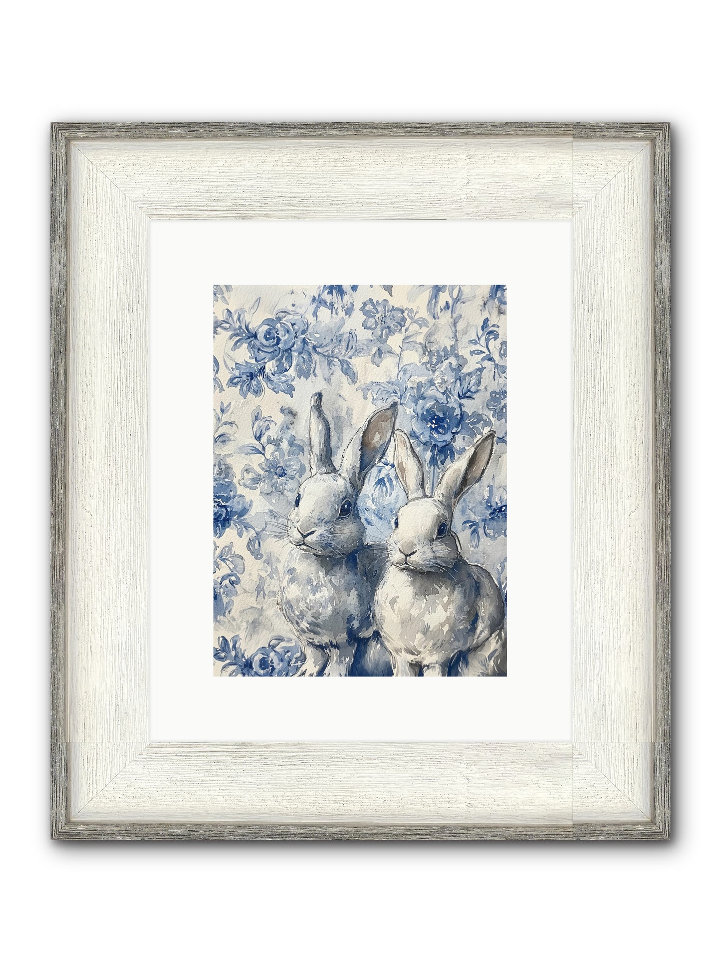 Sweet Things Stay True Framed Print - Driftwood White 9x12