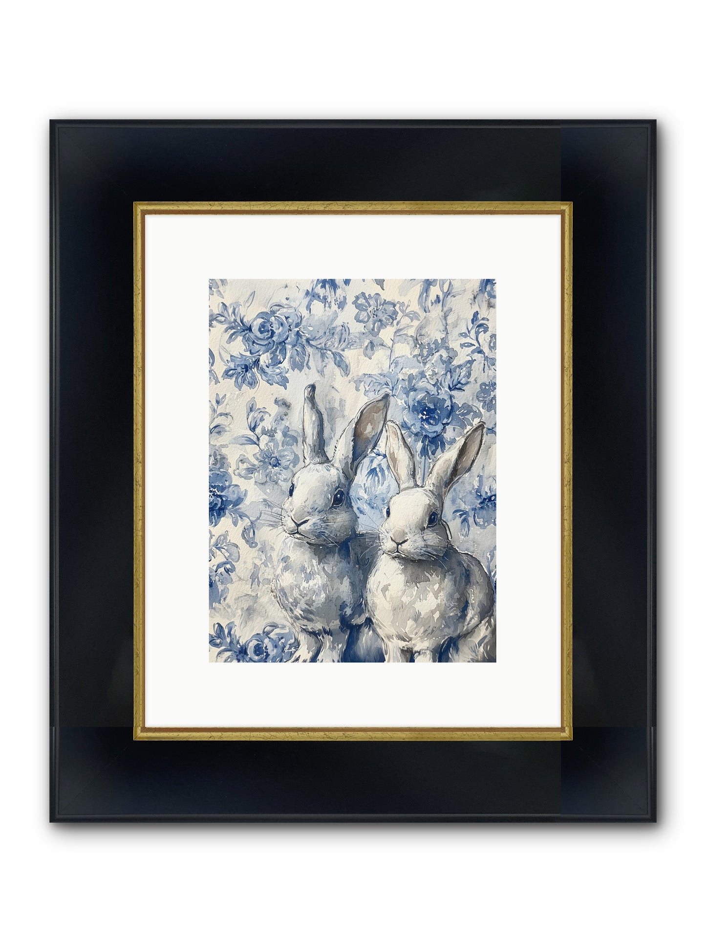 Sweet Things Stay True Framed Print - Wide Black w/Gold 9x12