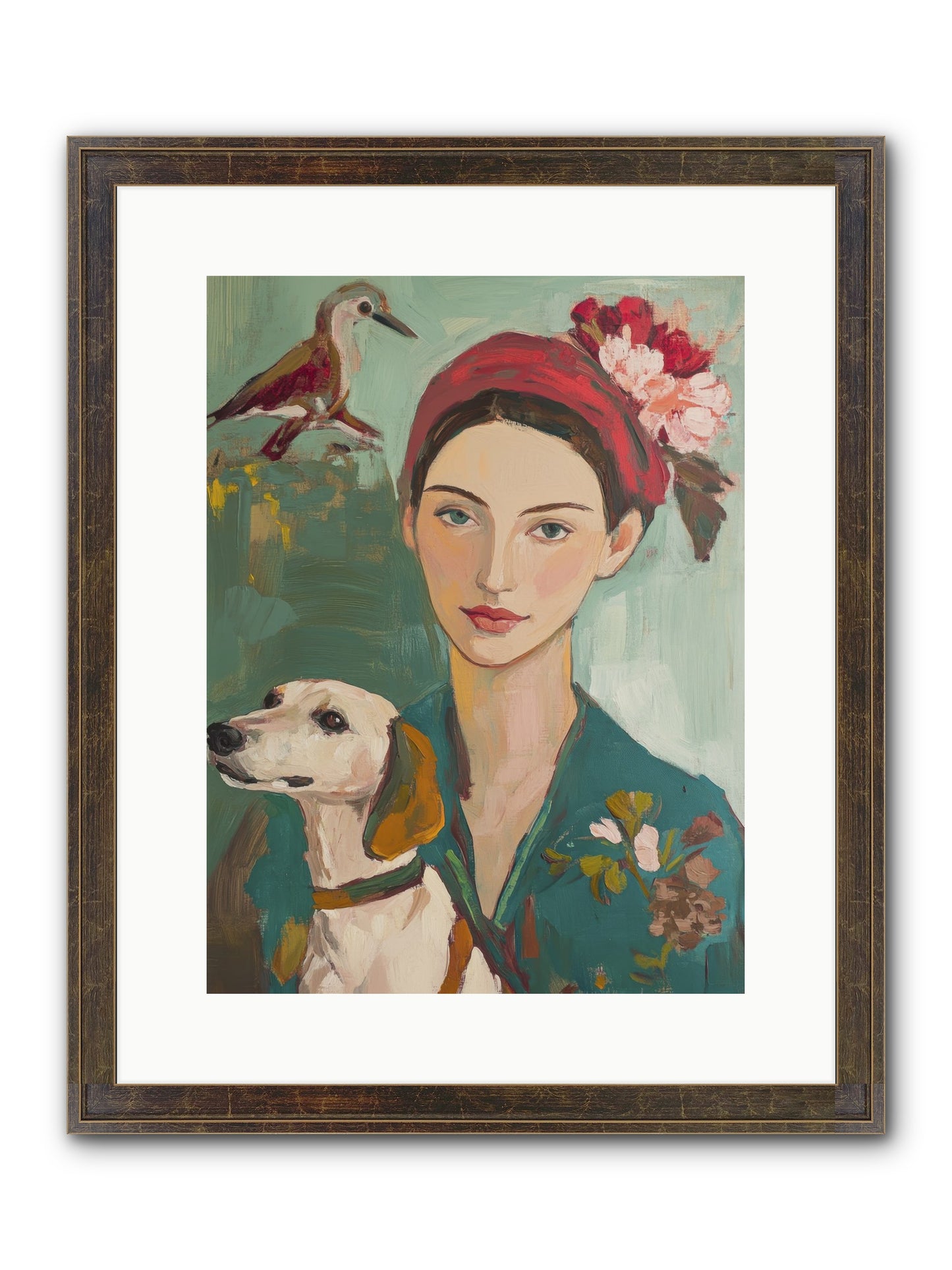 Sweetest Little Cake Framed Print - Slimwoods Black/Gold 12x16