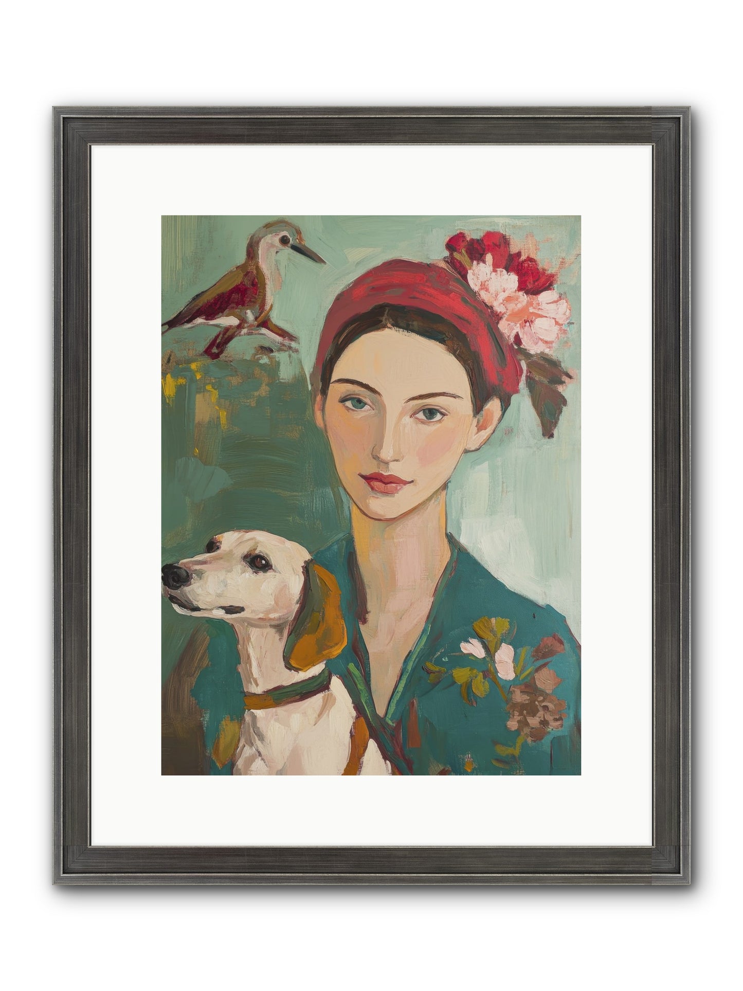 Sweetest Little Cake Framed Print - Slimwoods Black/Silver 12x16