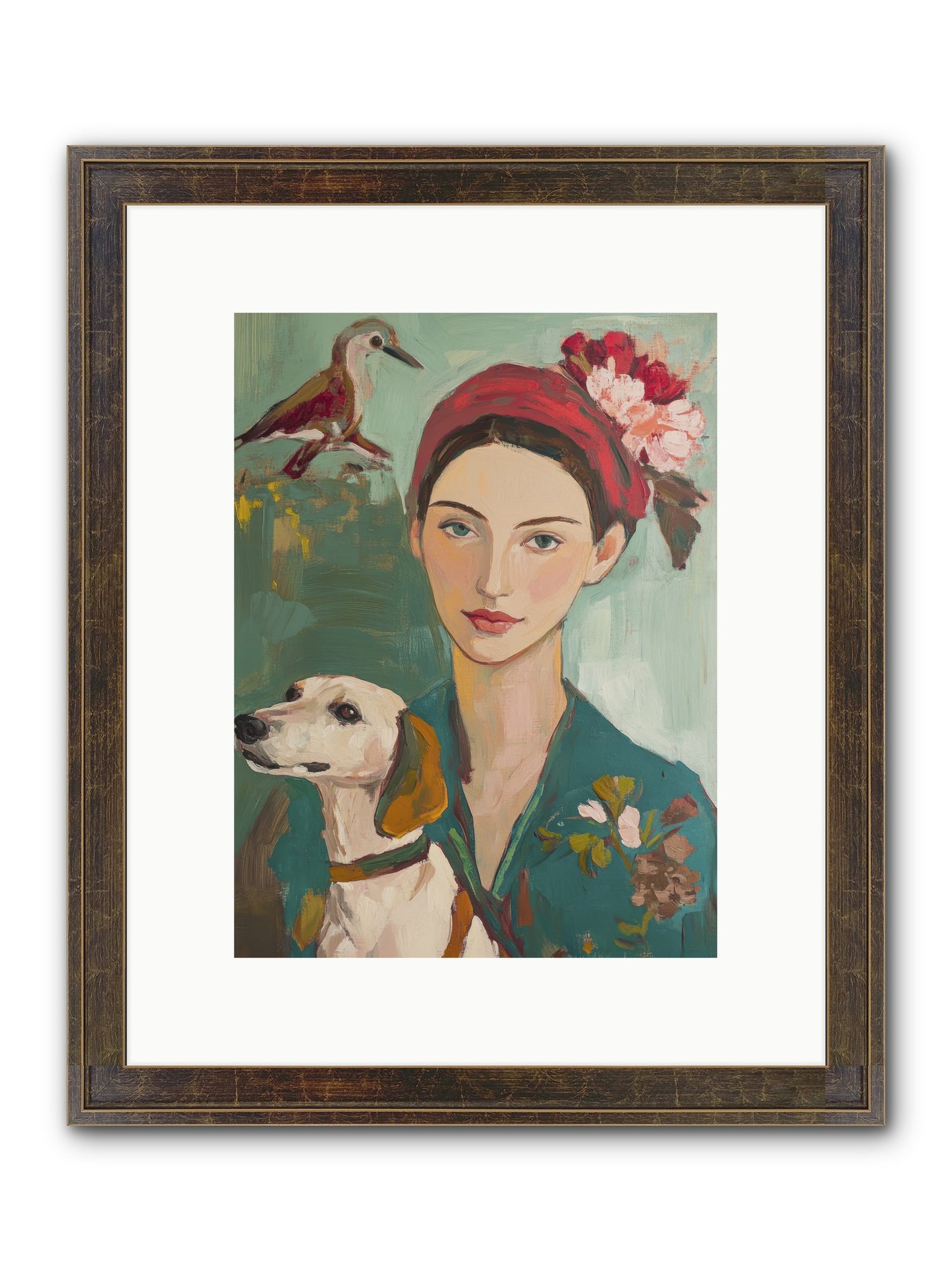 Sweetest Little Cake Framed Print - Slimwoods Black/Gold 9x12