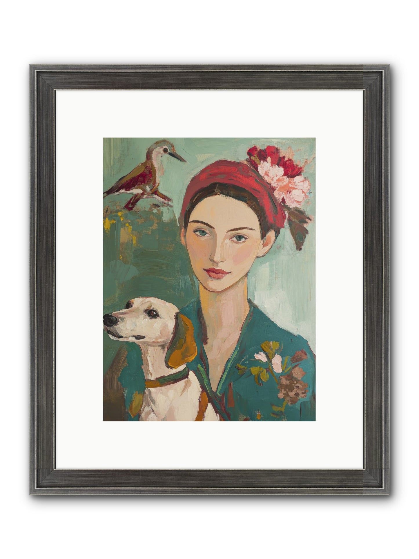 Sweetest Little Cake Framed Print - Slimwoods Black/Silver 9x12