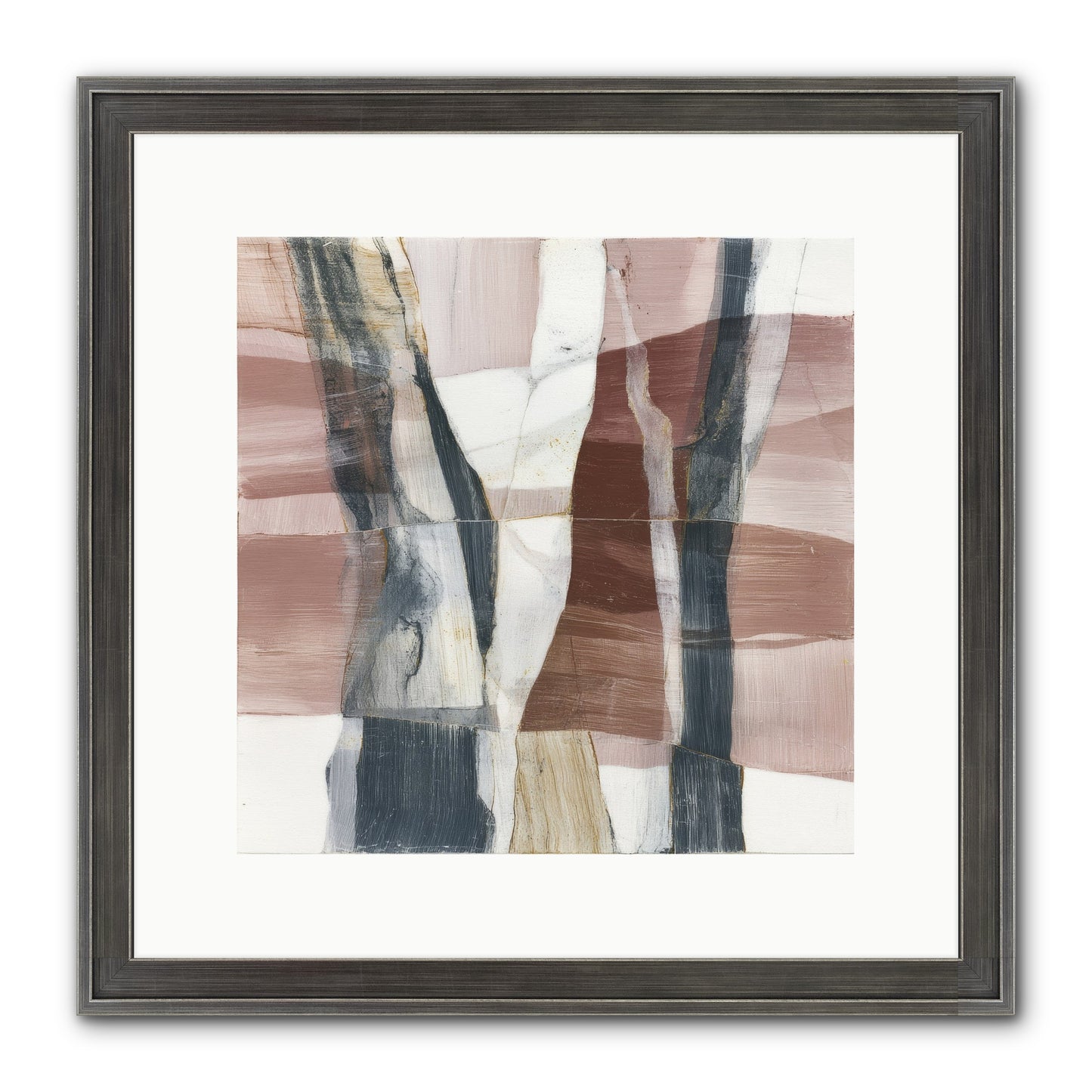 Sylph No.1 Framed Print - Slimwoods Black/Silver 12x12