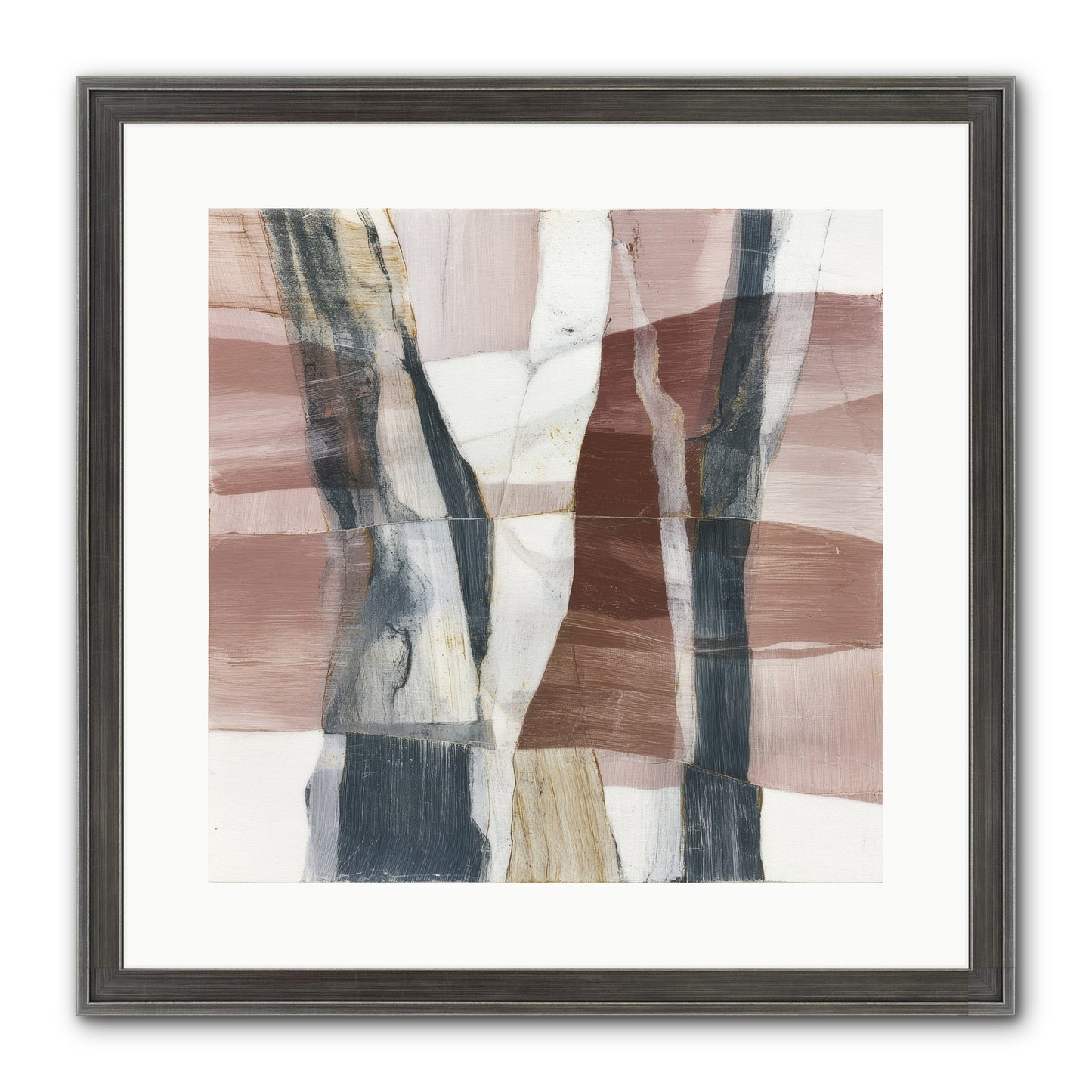 Sylph No.1 Framed Print - Slimwoods Black/Silver 16x16