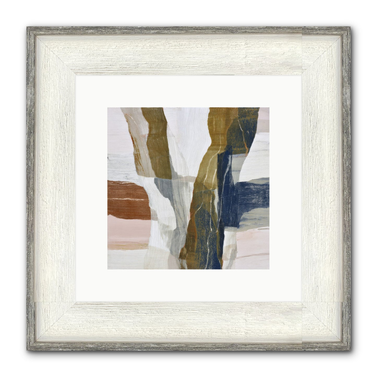 Sylph No.2 Framed Print - Driftwood White 10x10