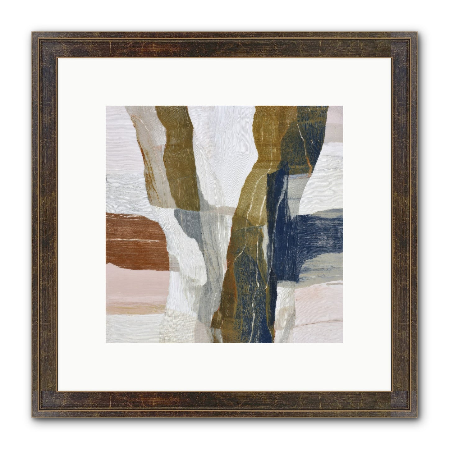 Sylph No.2 Framed Print - Slimwoods Black/Gold 10x10