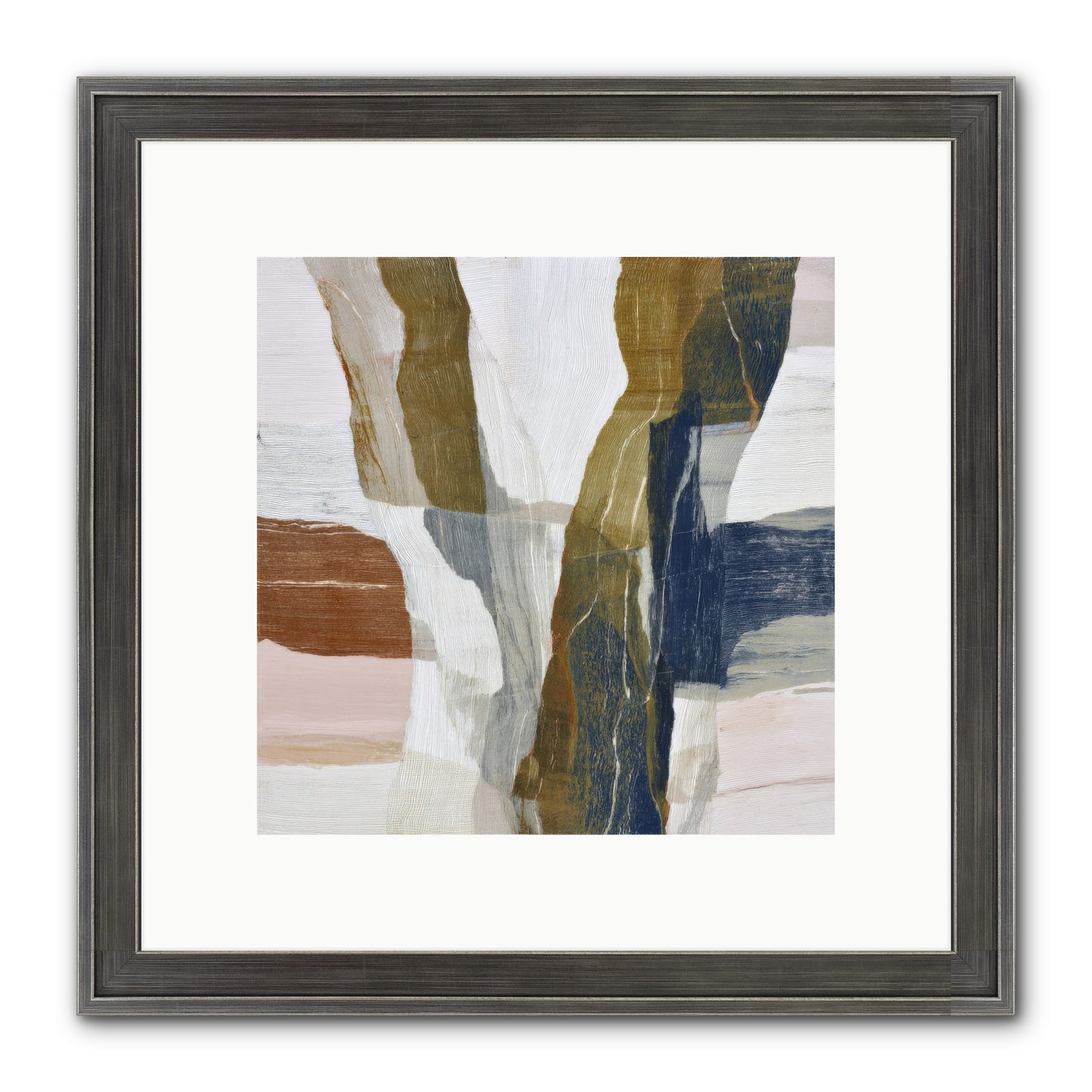 Sylph No.2 Framed Print - Slimwoods Black/Silver 10x10