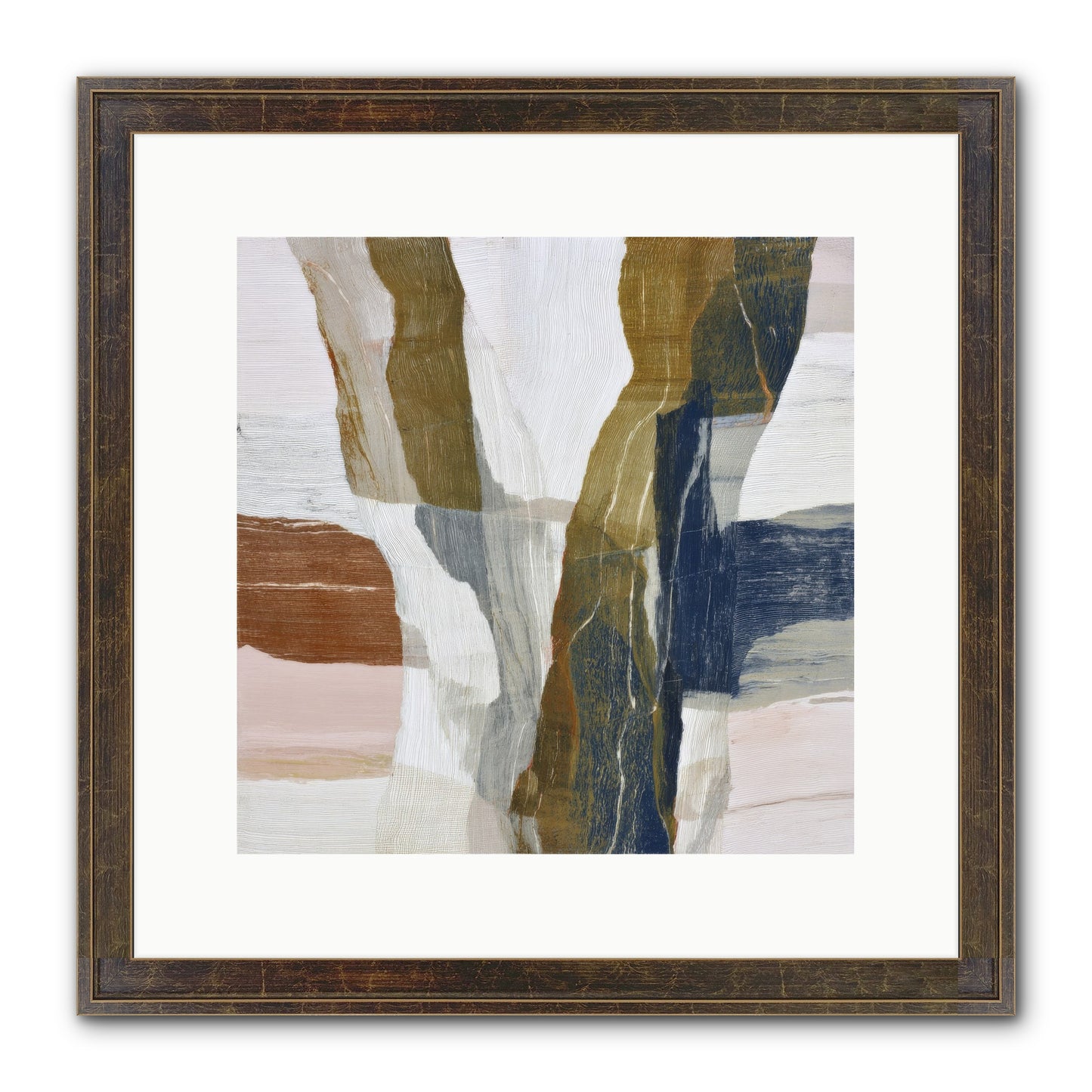 Sylph No.2 Framed Print - Slimwoods Black/Gold 12x12