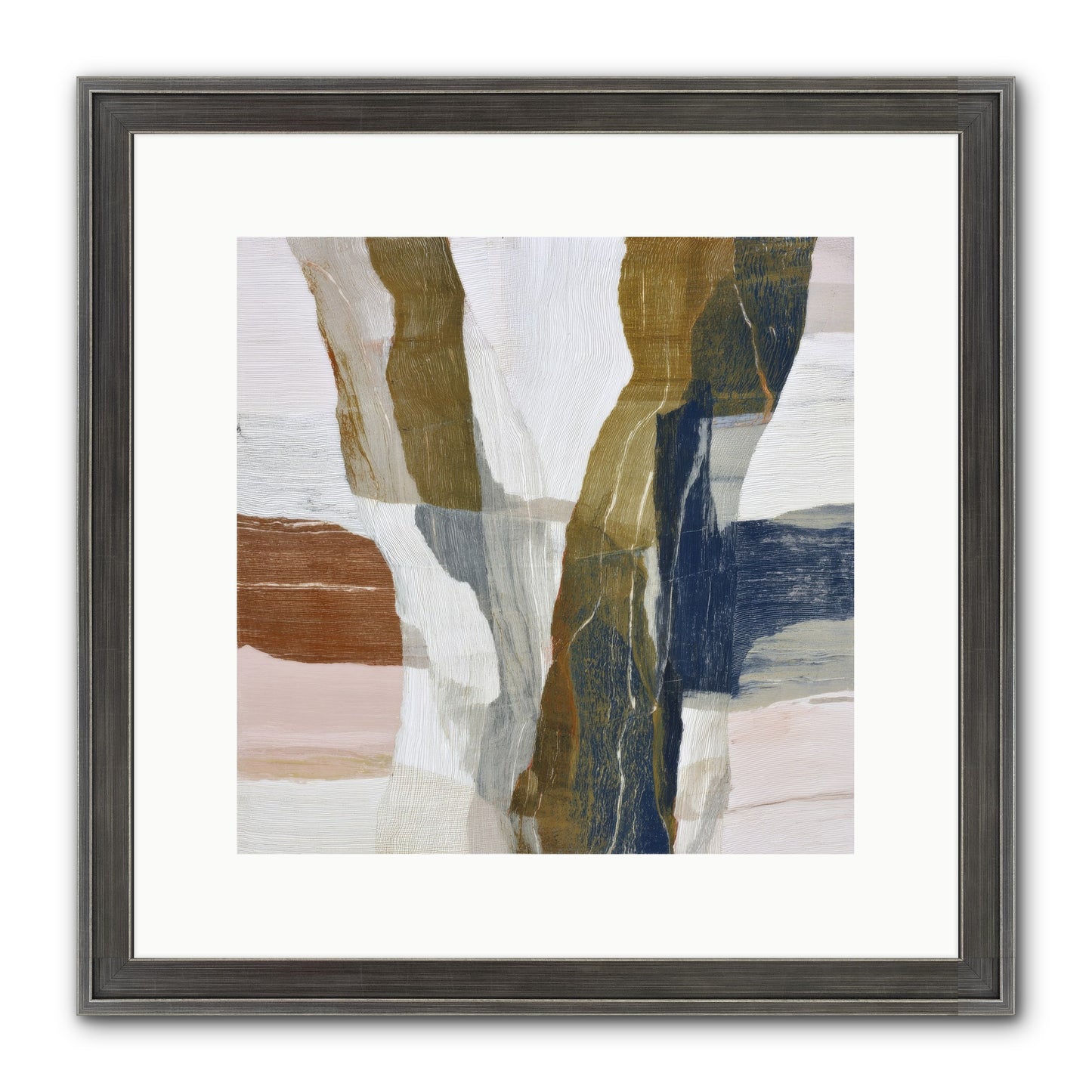 Sylph No.2 Framed Print - Slimwoods Black/Silver 12x12