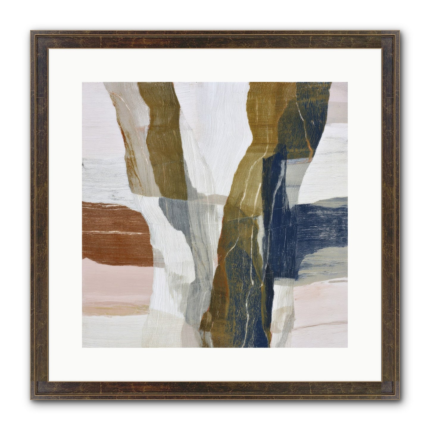 Sylph No.2 Framed Print - Slimwoods Black/Gold 16x16