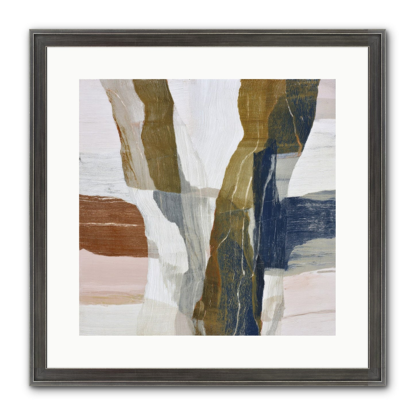 Sylph No.2 Framed Print - Slimwoods Black/Silver 16x16