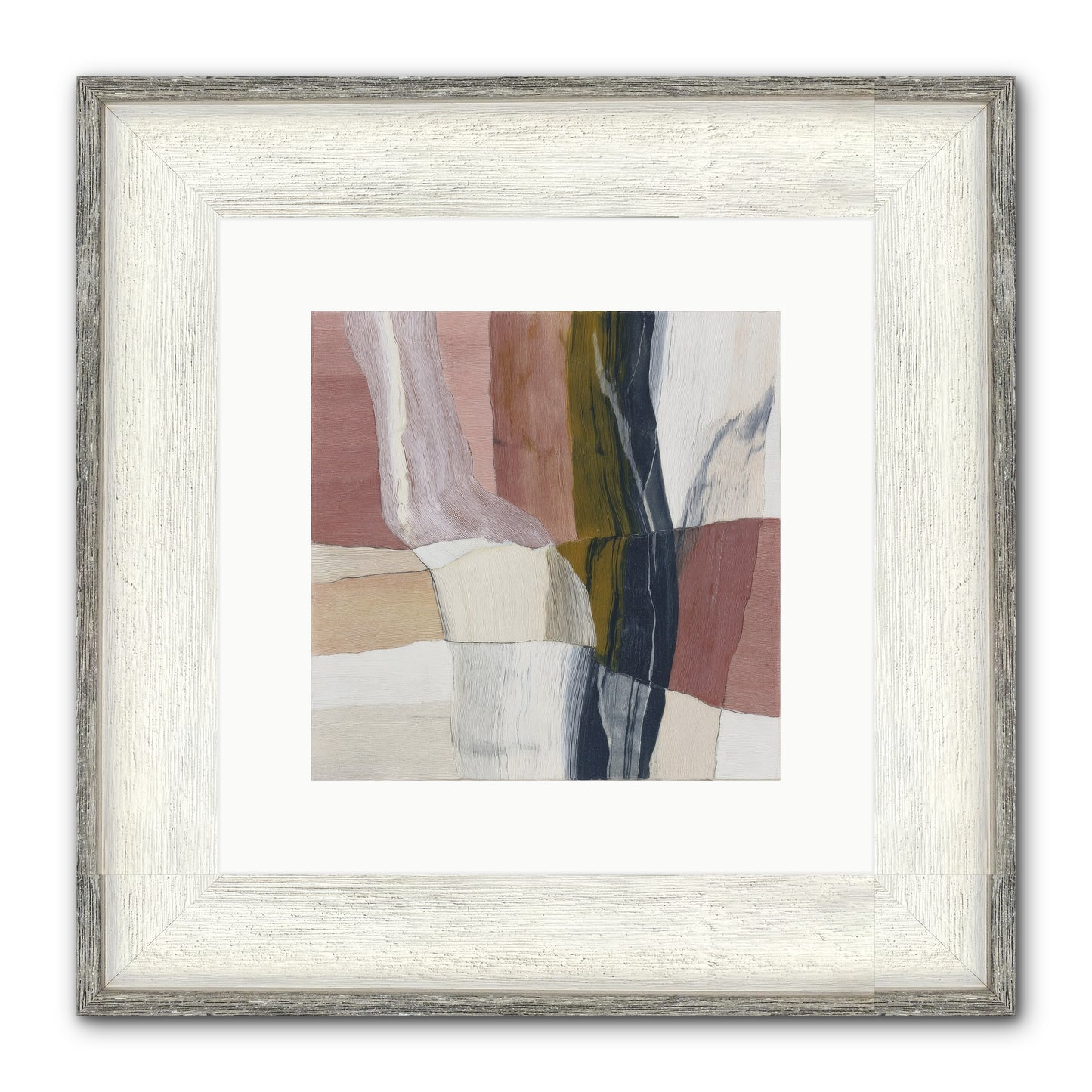 Sylph No.3 Framed Print - Driftwood White 10x10