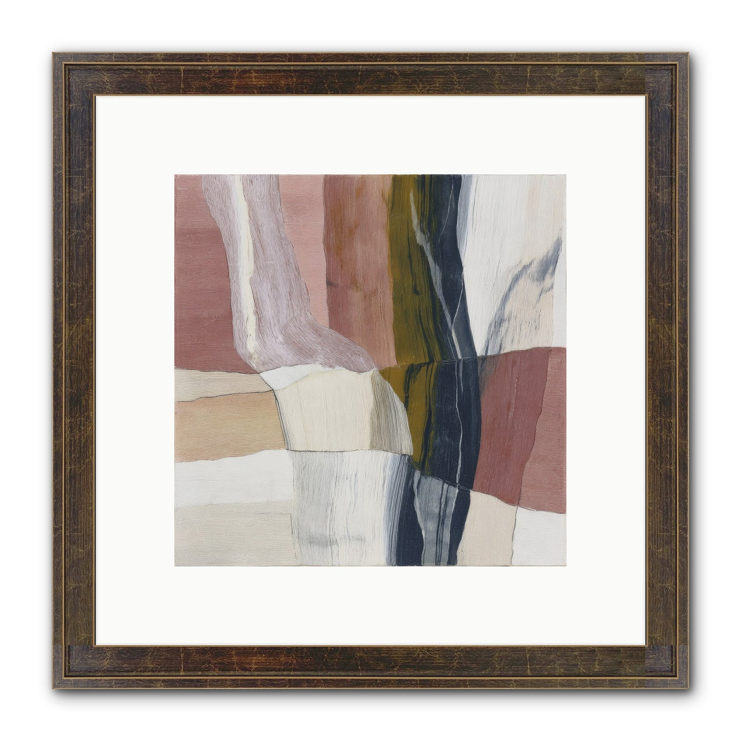 Sylph No.3 Framed Print - Slimwoods Black/Gold 10x10