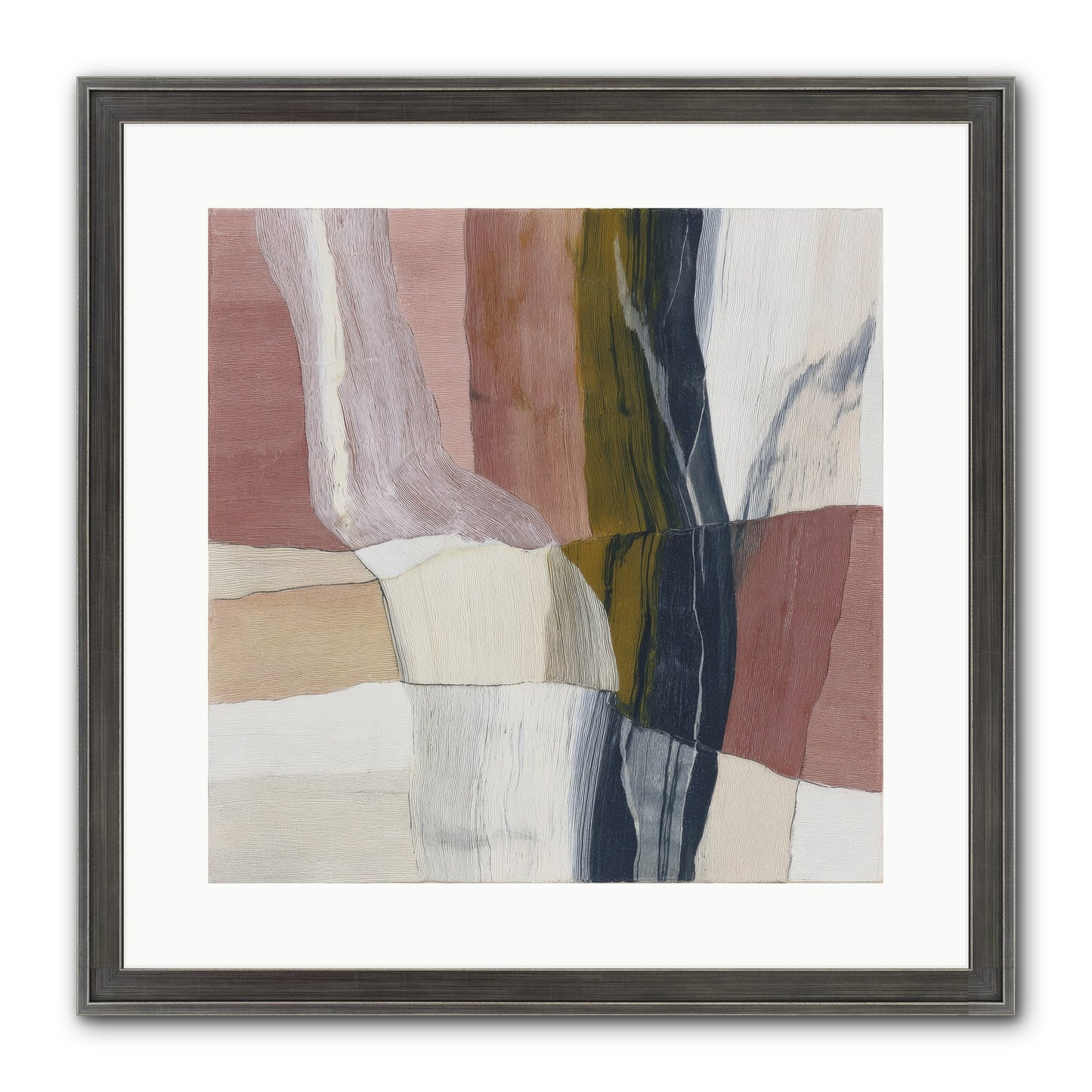 Sylph No.3 Framed Print - Slimwoods Black/Silver 16x16